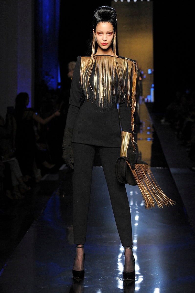 Jean Paul Gaultier F/W 14 Couture Look 31