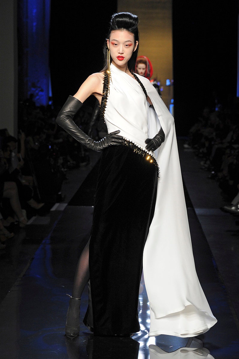 Jean Paul Gaultier F/W 14 Couture Look 33