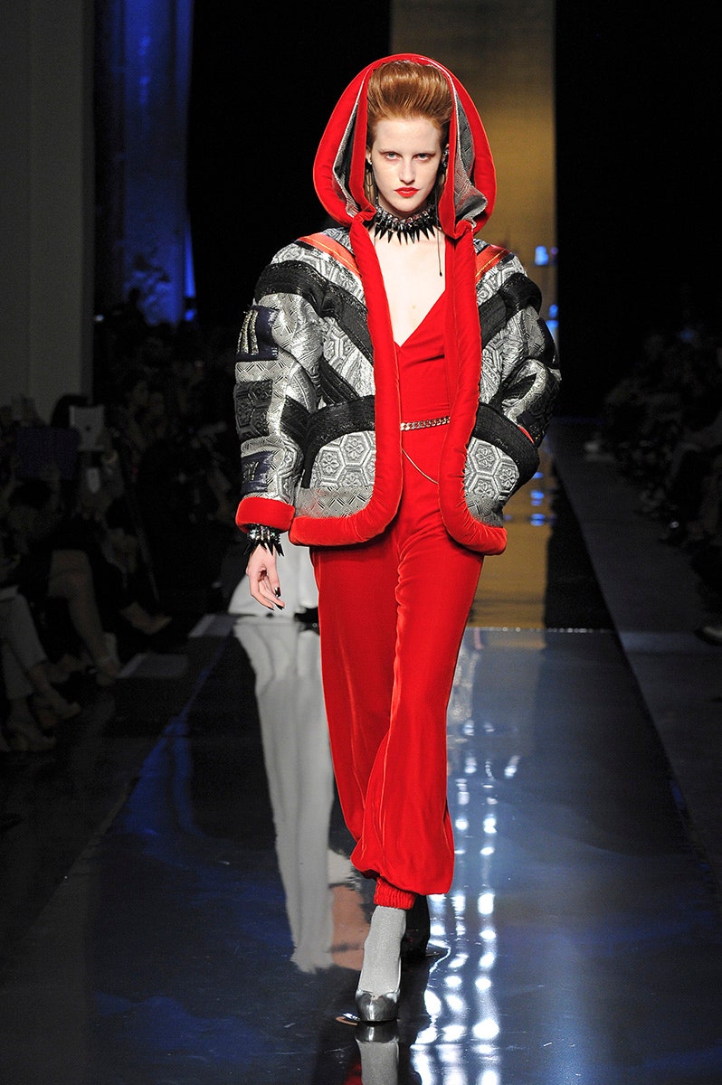 Jean Paul Gaultier F/W 14 Couture Look 34