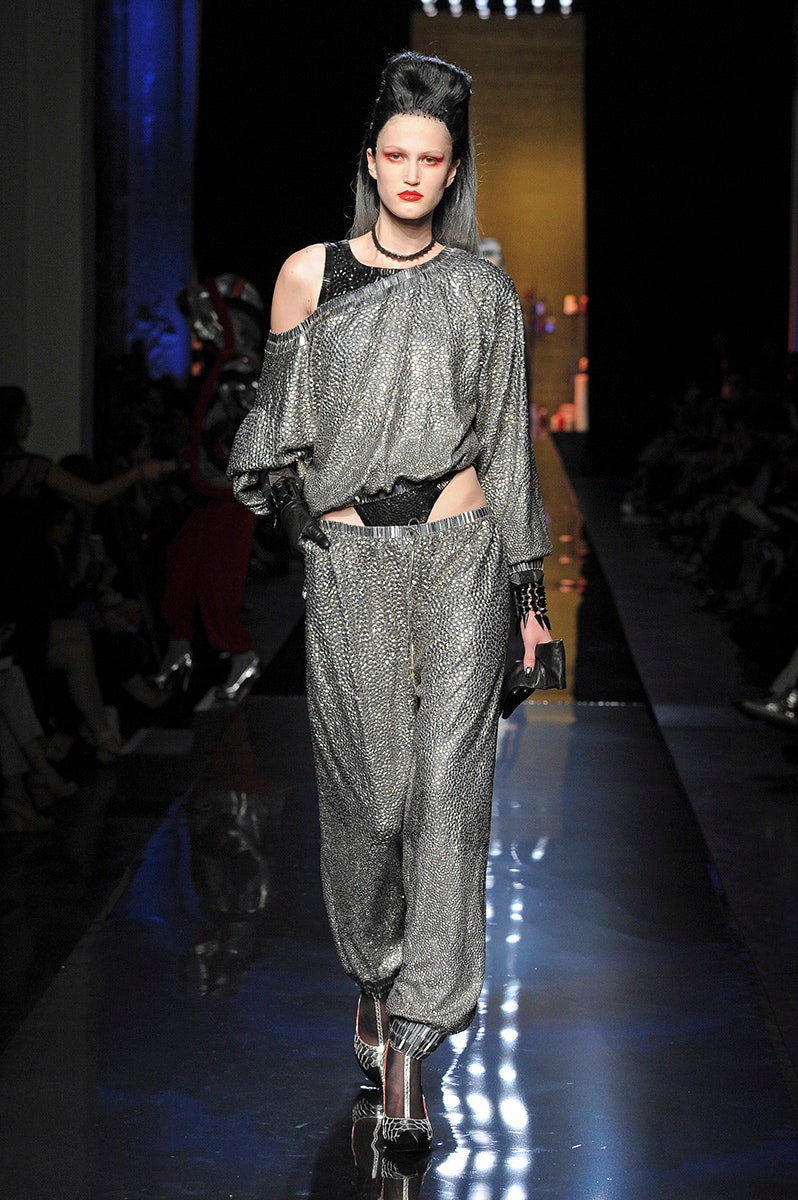 Jean Paul Gaultier F/W 14 Couture Look 35