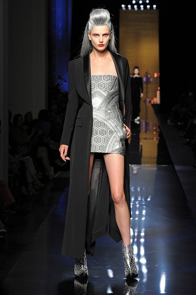 Jean Paul Gaultier F/W 14 Couture Look 36