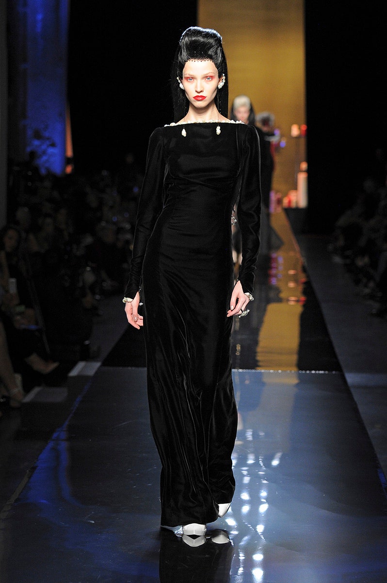 Jean Paul Gaultier F/W 14 Couture Look 37