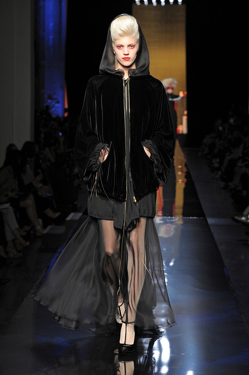Jean Paul Gaultier F/W 14 Couture Look 38