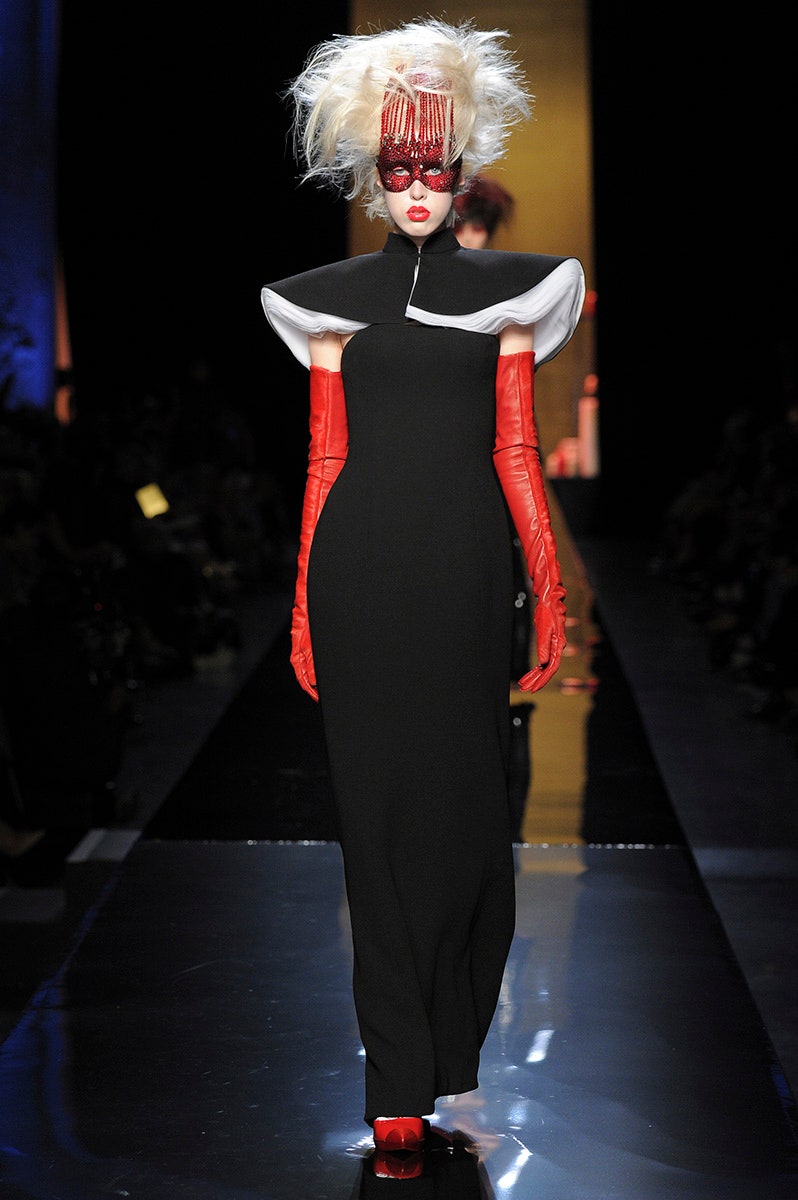 Jean Paul Gaultier F/W 14 Couture Look 39