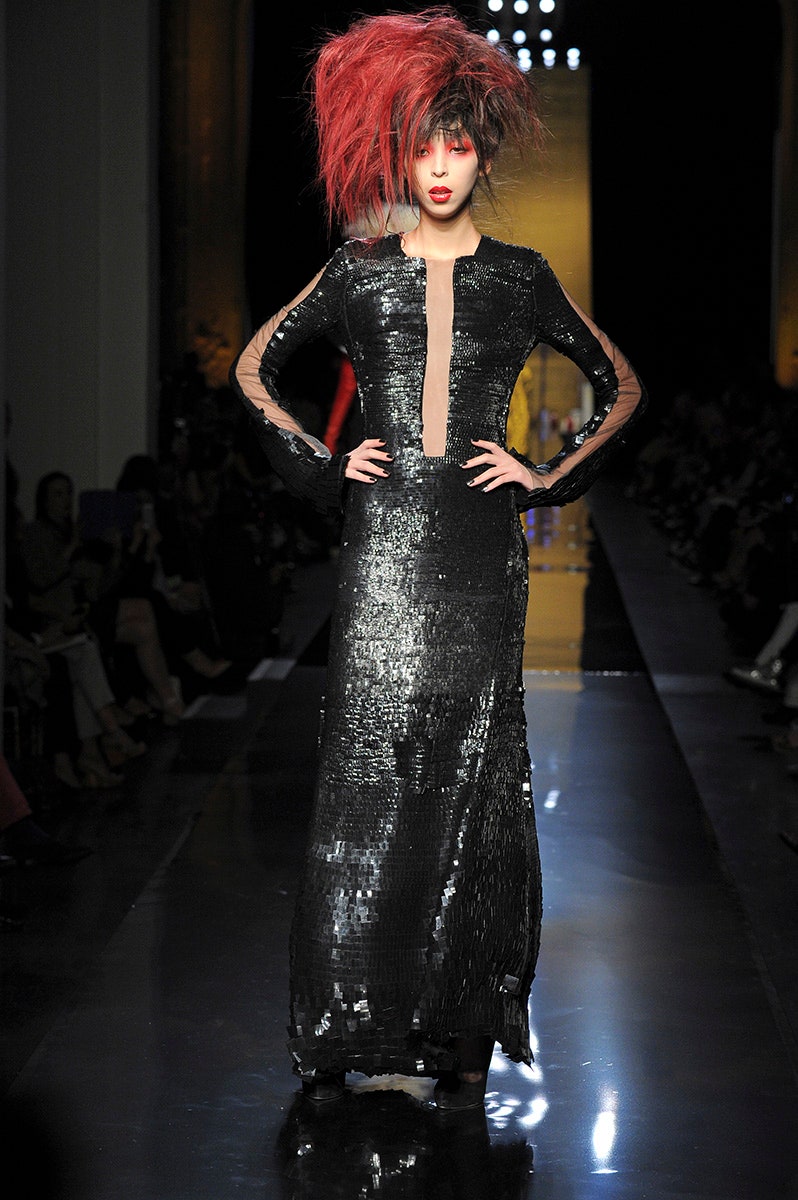 Jean Paul Gaultier F/W 14 Couture Look 40
