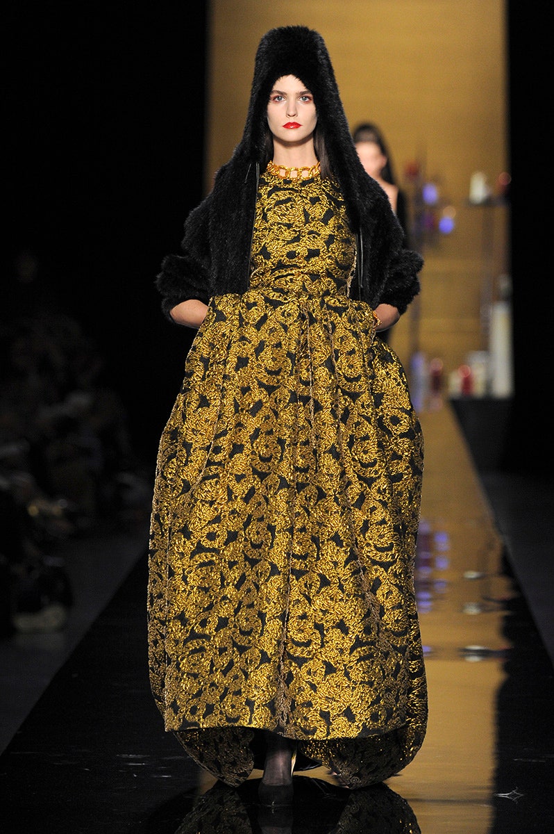 Jean Paul Gaultier F/W 14 Couture Look 41