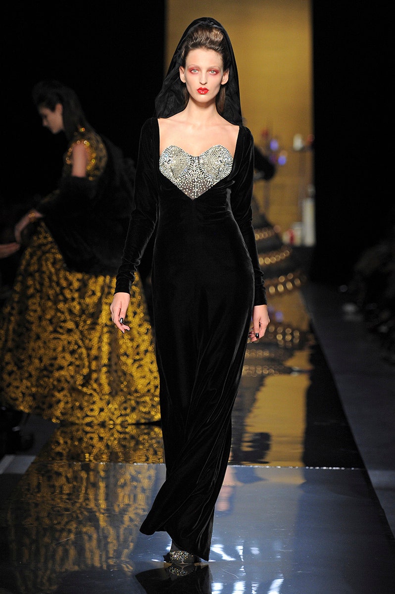 Jean Paul Gaultier F/W 14 Couture Look 42