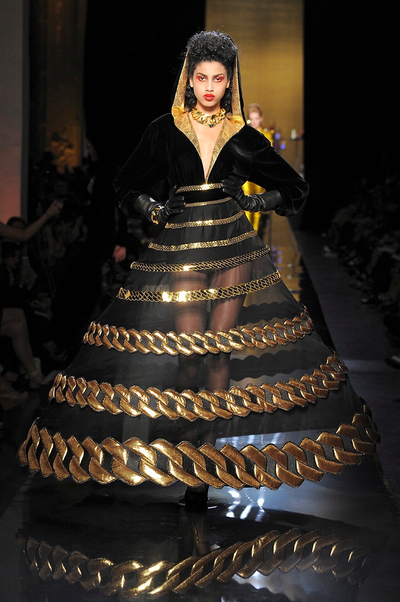 Jean Paul Gaultier F/W 14 Couture Look 43