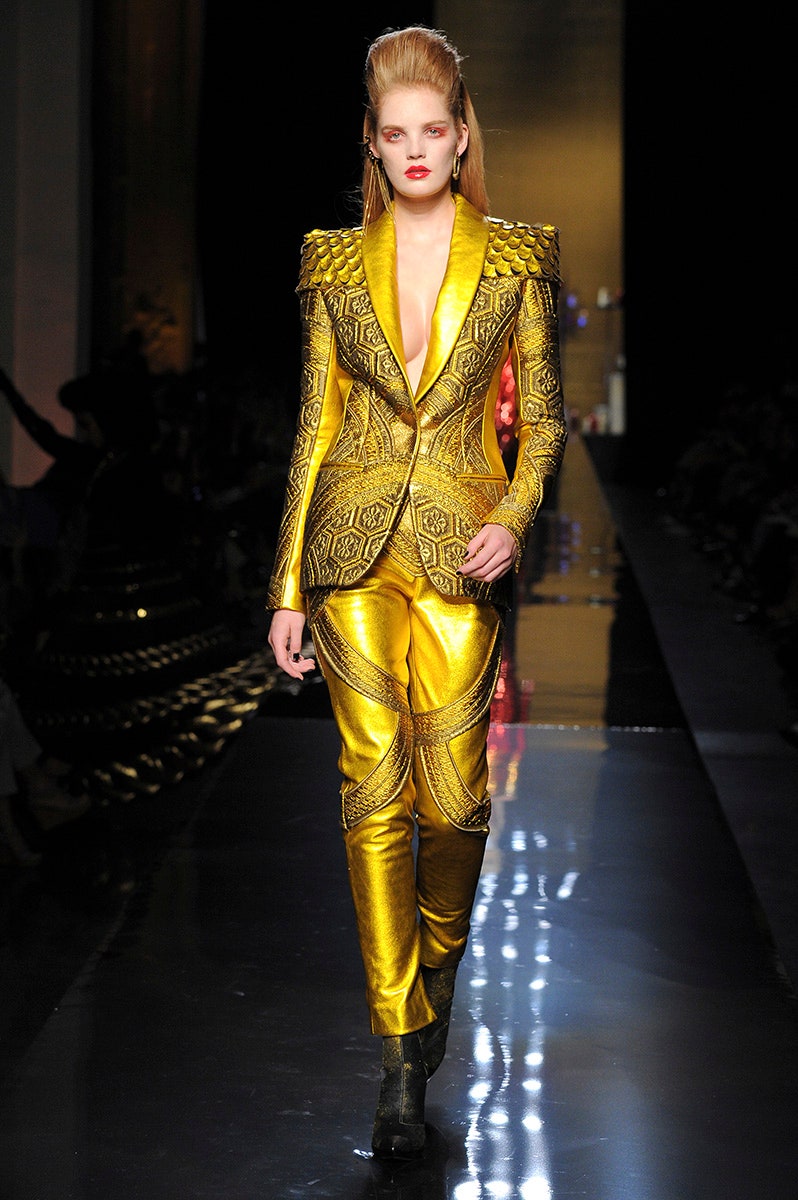 Jean Paul Gaultier F/W 14 Couture Look 44