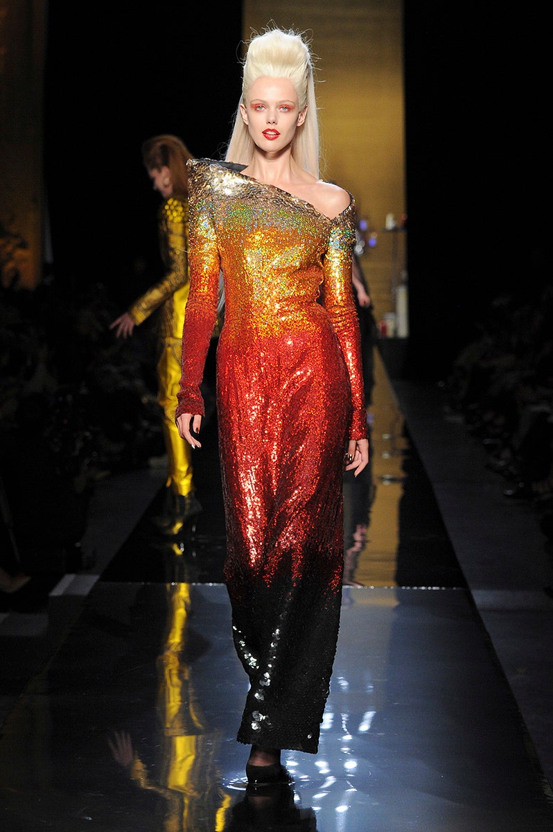 Jean Paul Gaultier F/W 14 Couture Look 45
