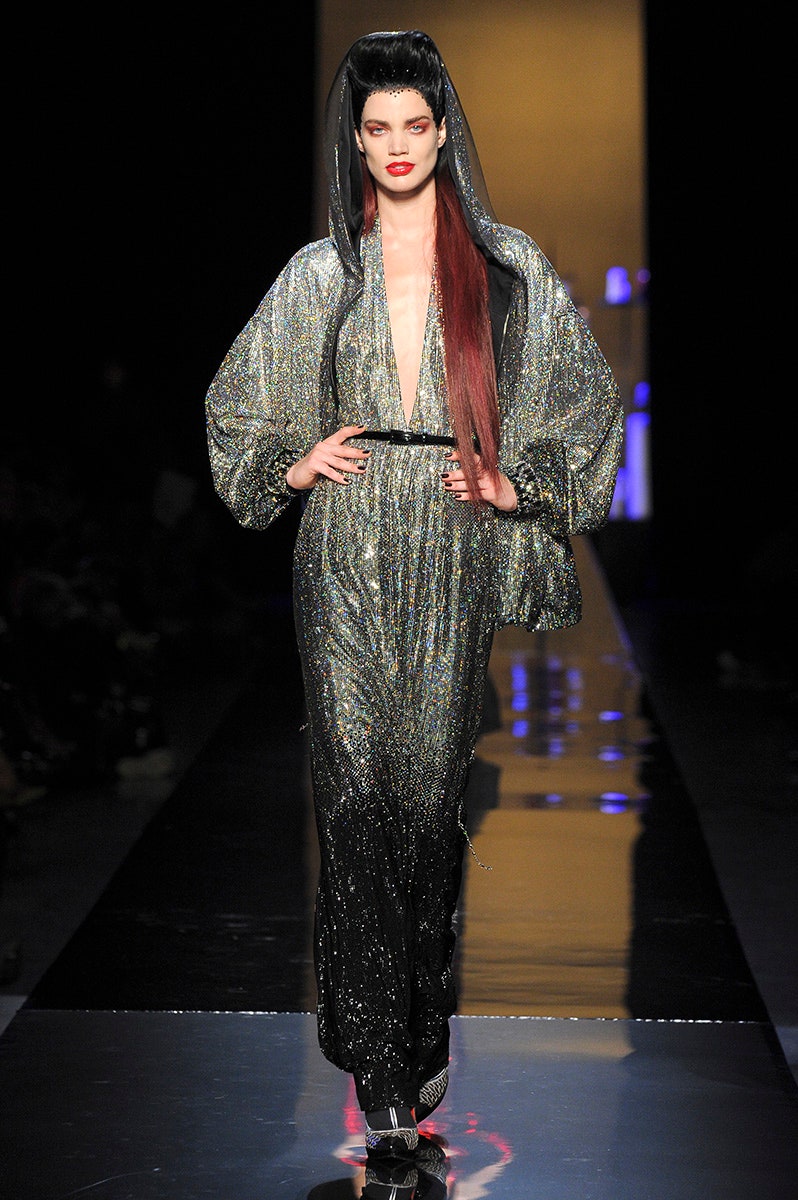 Jean Paul Gaultier F/W 14 Couture Look 47