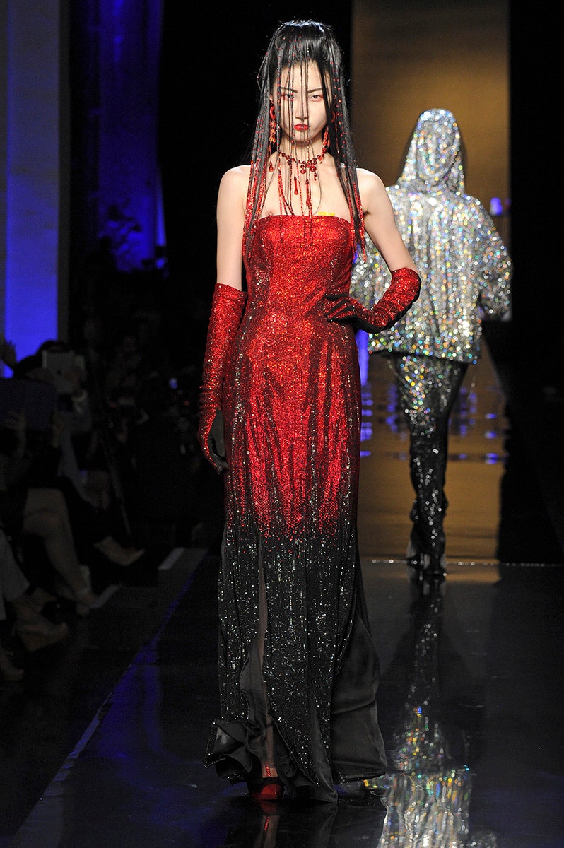 Jean Paul Gaultier F/W 14 Couture Look 48