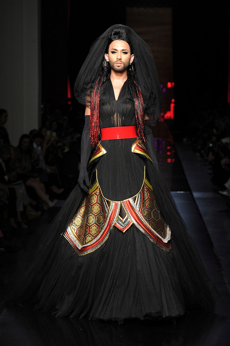 Jean Paul Gaultier F/W 14 Couture Look 49