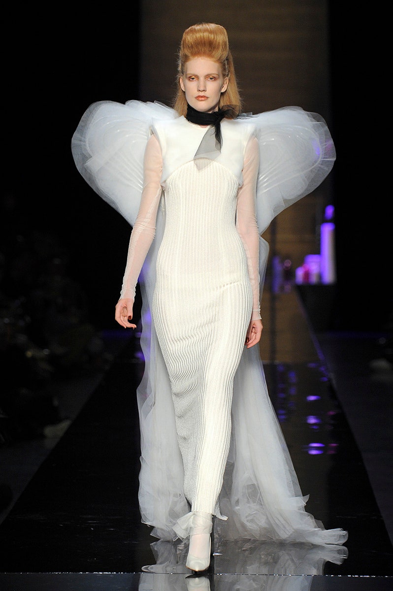 Jean Paul Gaultier F/W 14 Couture Look 50