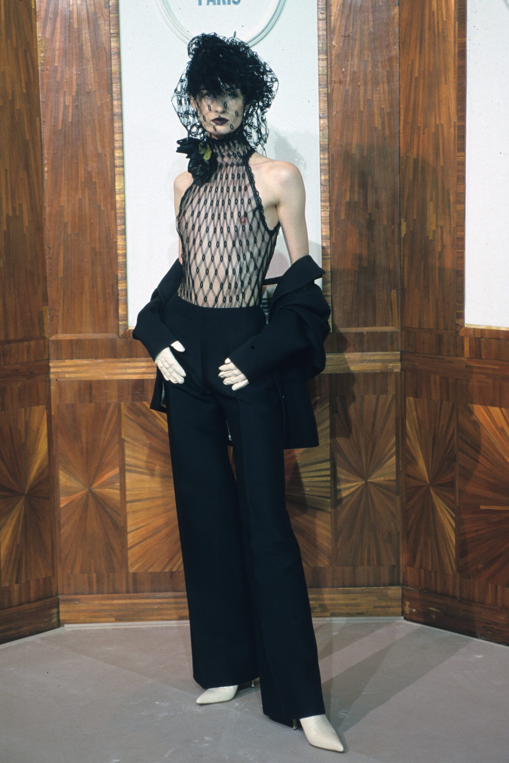 Jean Paul Gaultier F/W 00 Couture Look 6