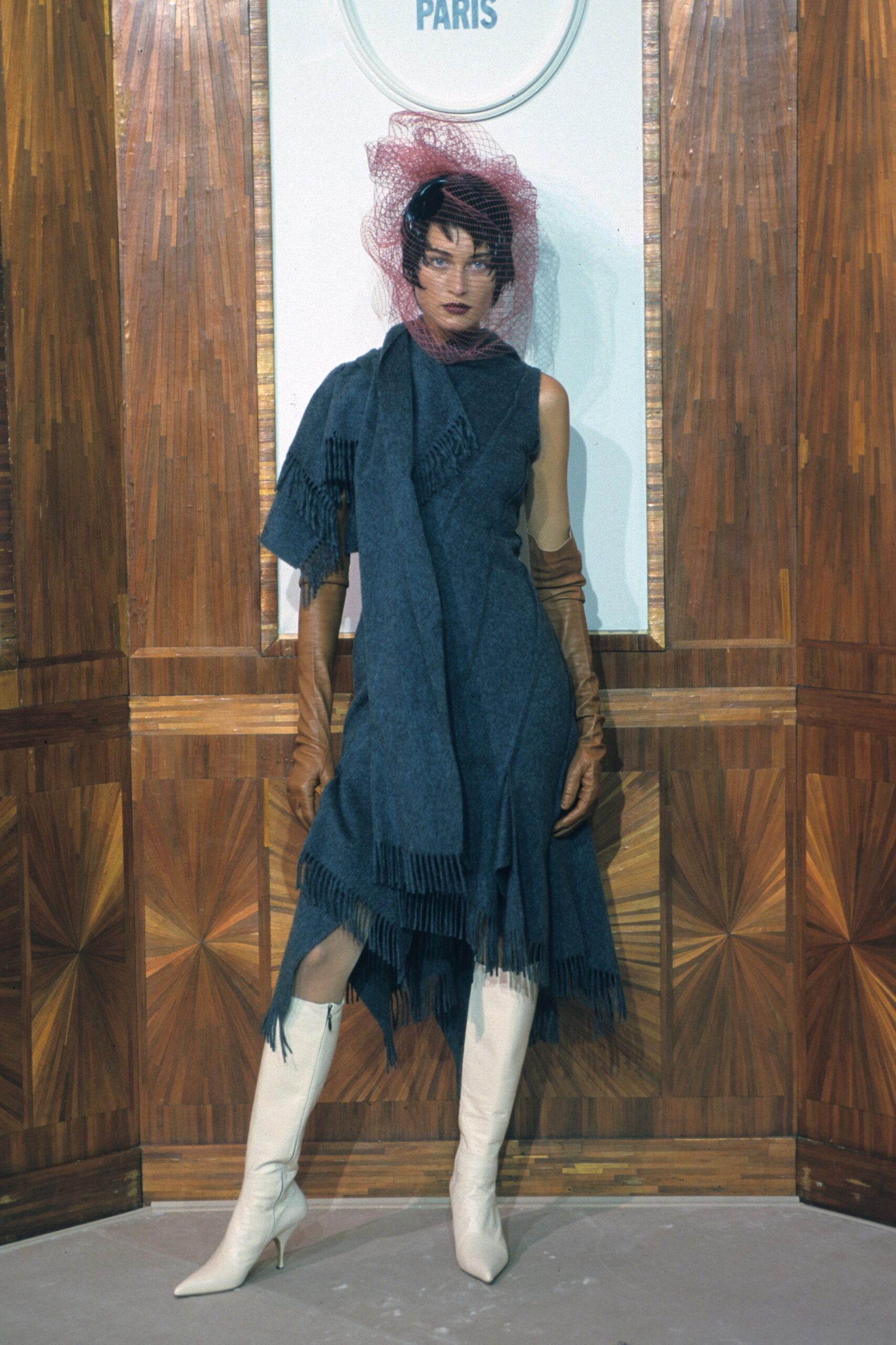 Jean Paul Gaultier F/W 00 Couture Look 12