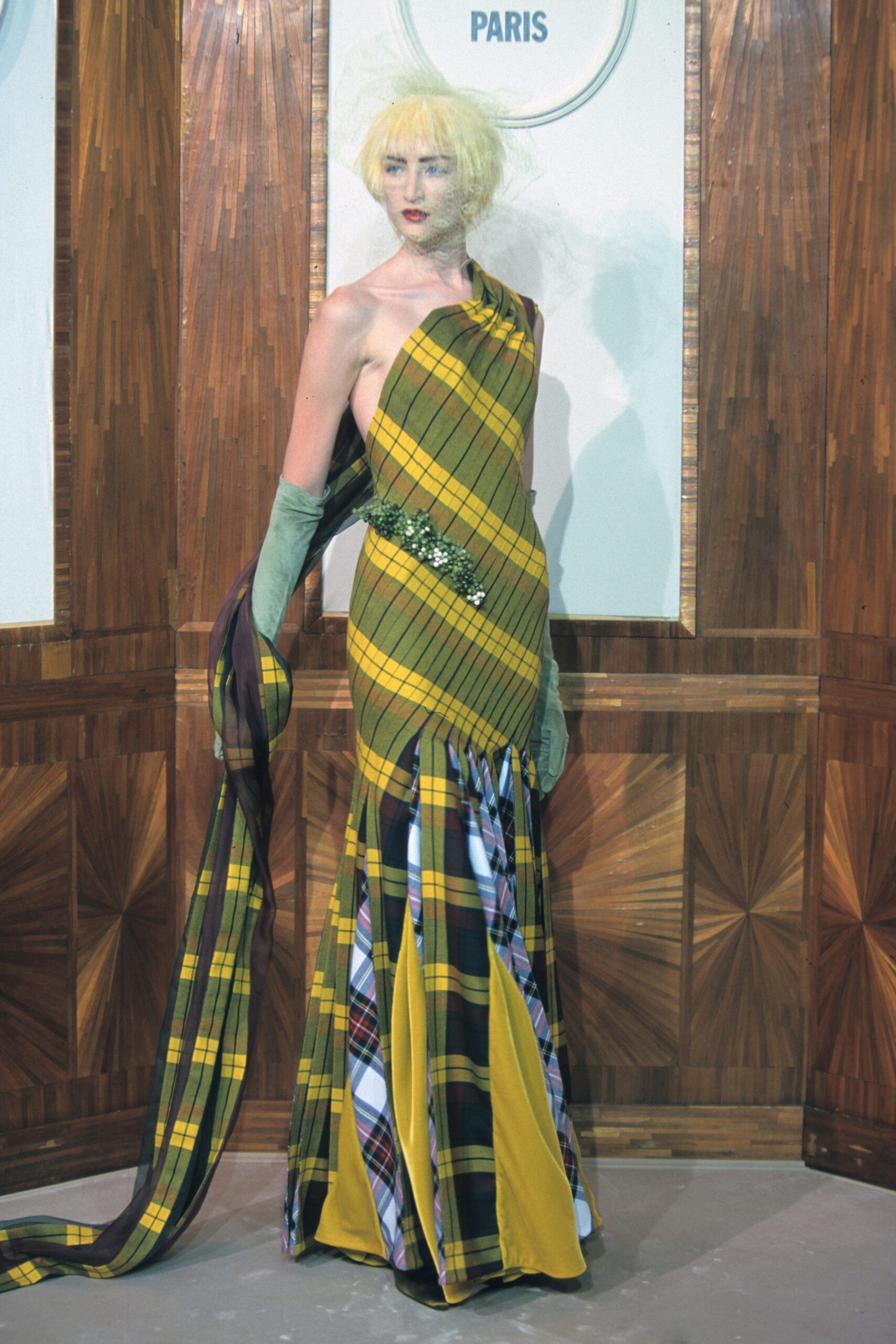 Jean Paul Gaultier F/W 00 Couture Look 13