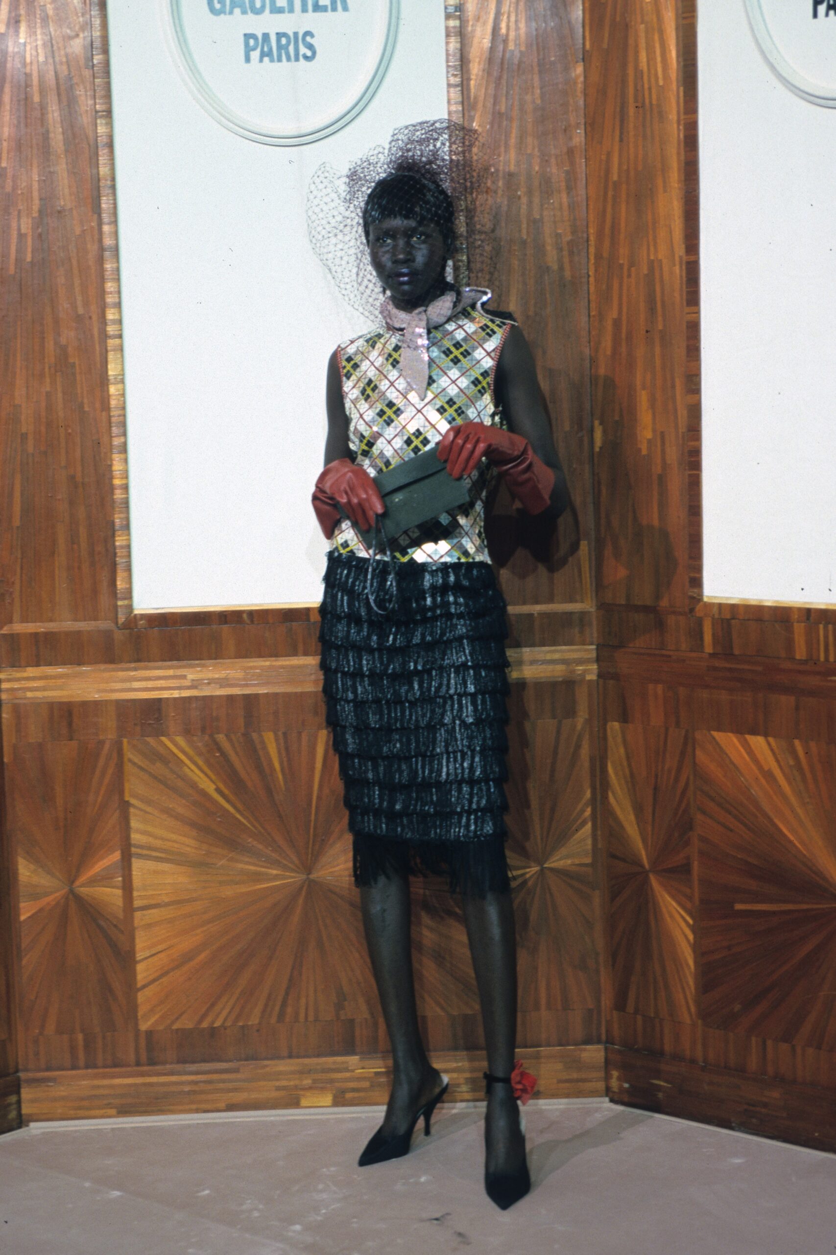 Jean Paul Gaultier F/W 00 Couture Look 14