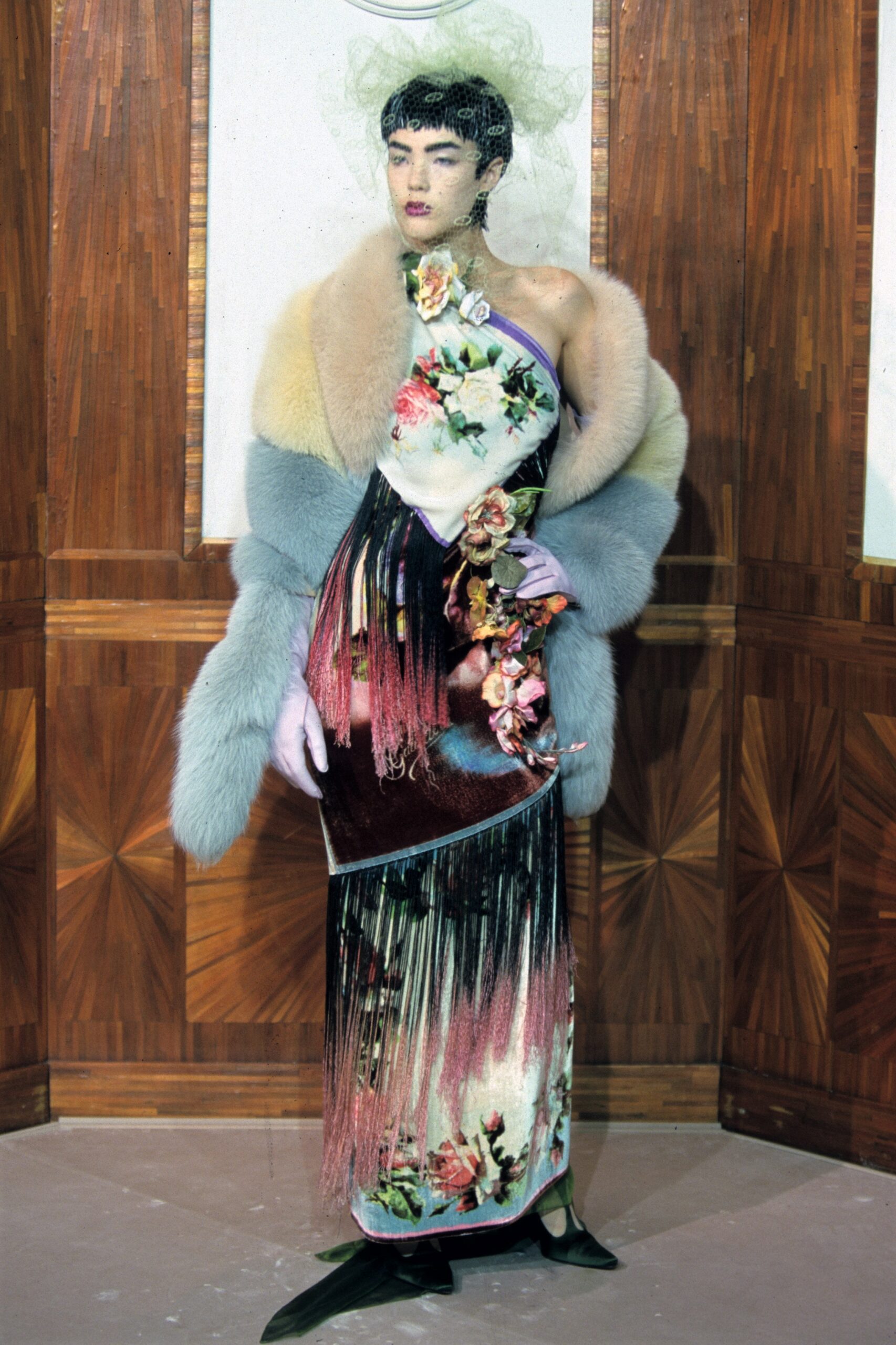 Jean Paul Gaultier F/W 00 Couture Look 17