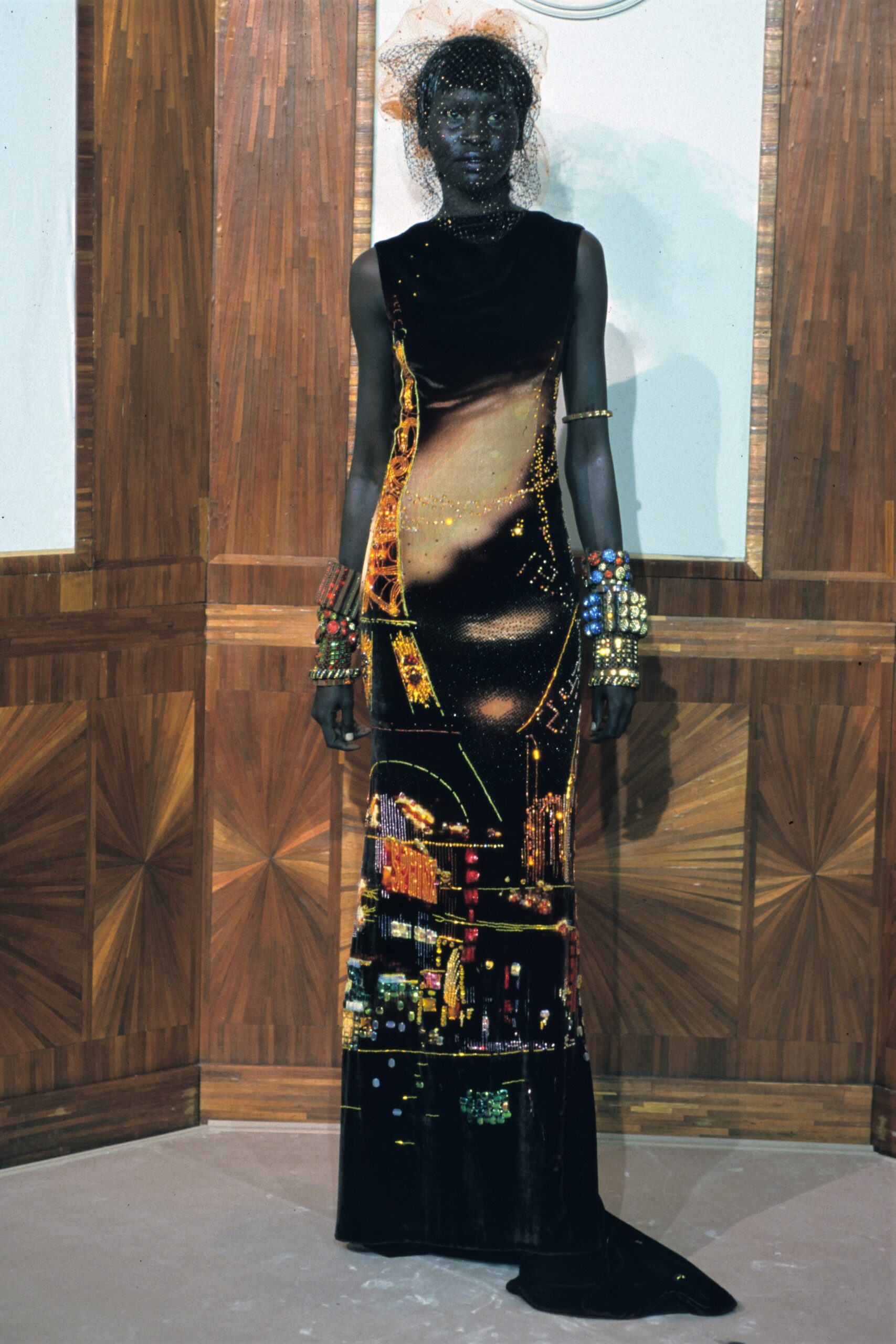 Jean Paul Gaultier F/W 00 Couture Look 18