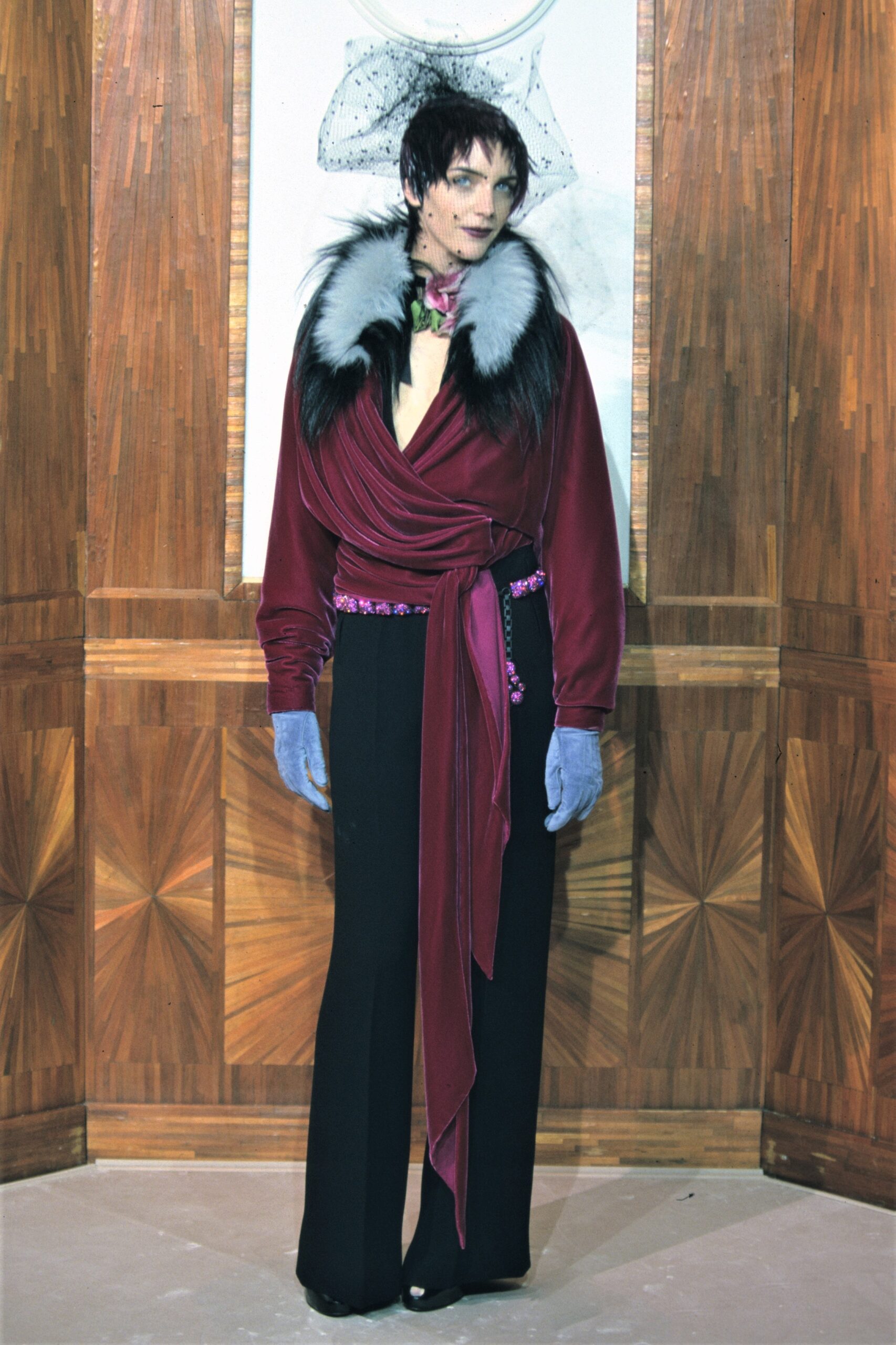 Jean Paul Gaultier F/W 00 Couture Look 25