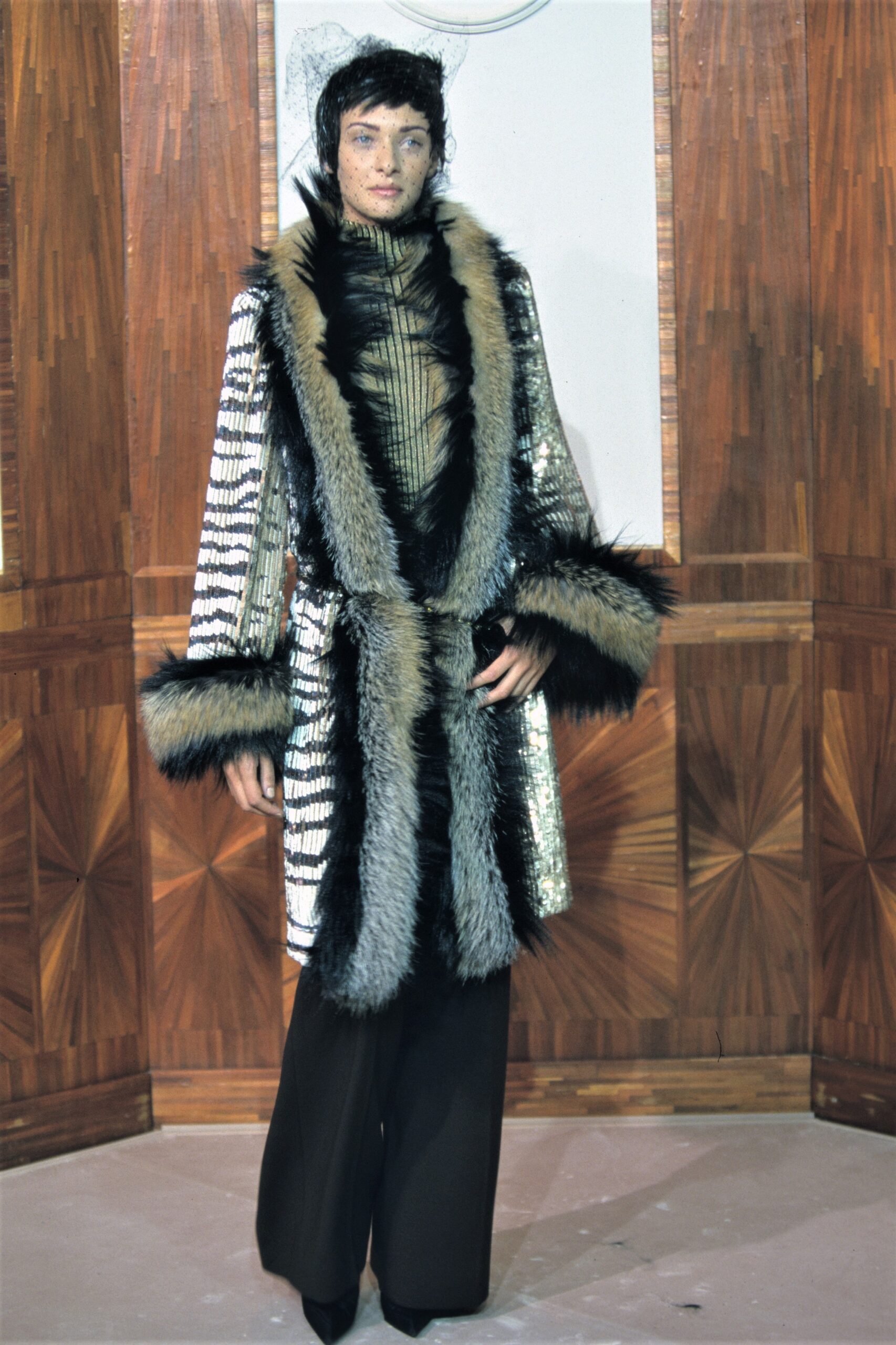 Jean Paul Gaultier F/W 00 Couture Look 28