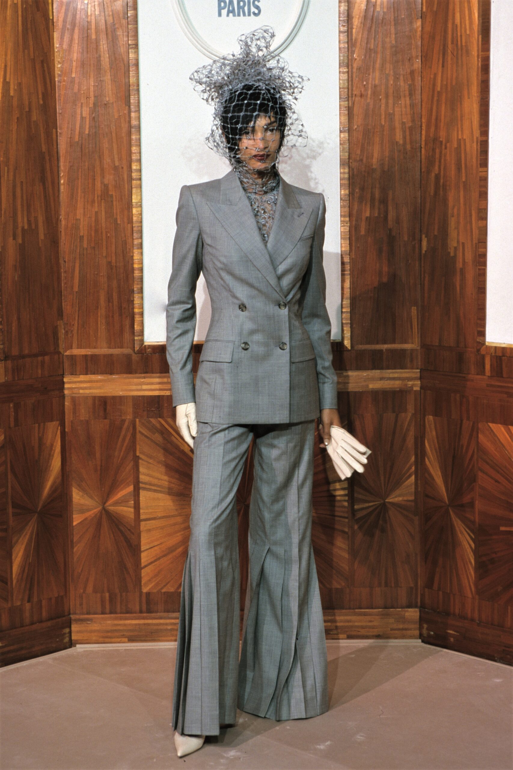 Jean Paul Gaultier F/W 00 Couture Look 31