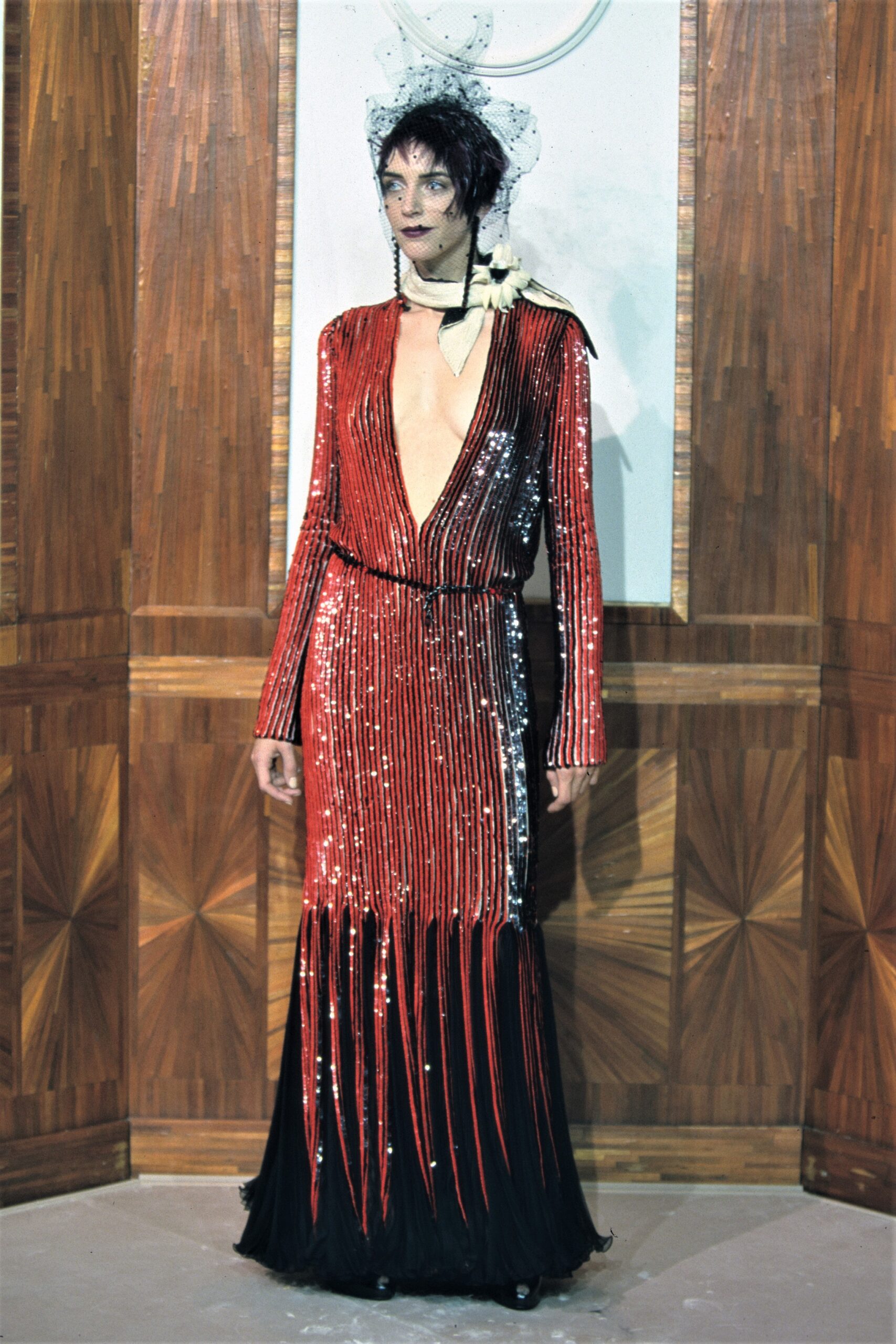 Jean Paul Gaultier F/W 00 Couture Look 48