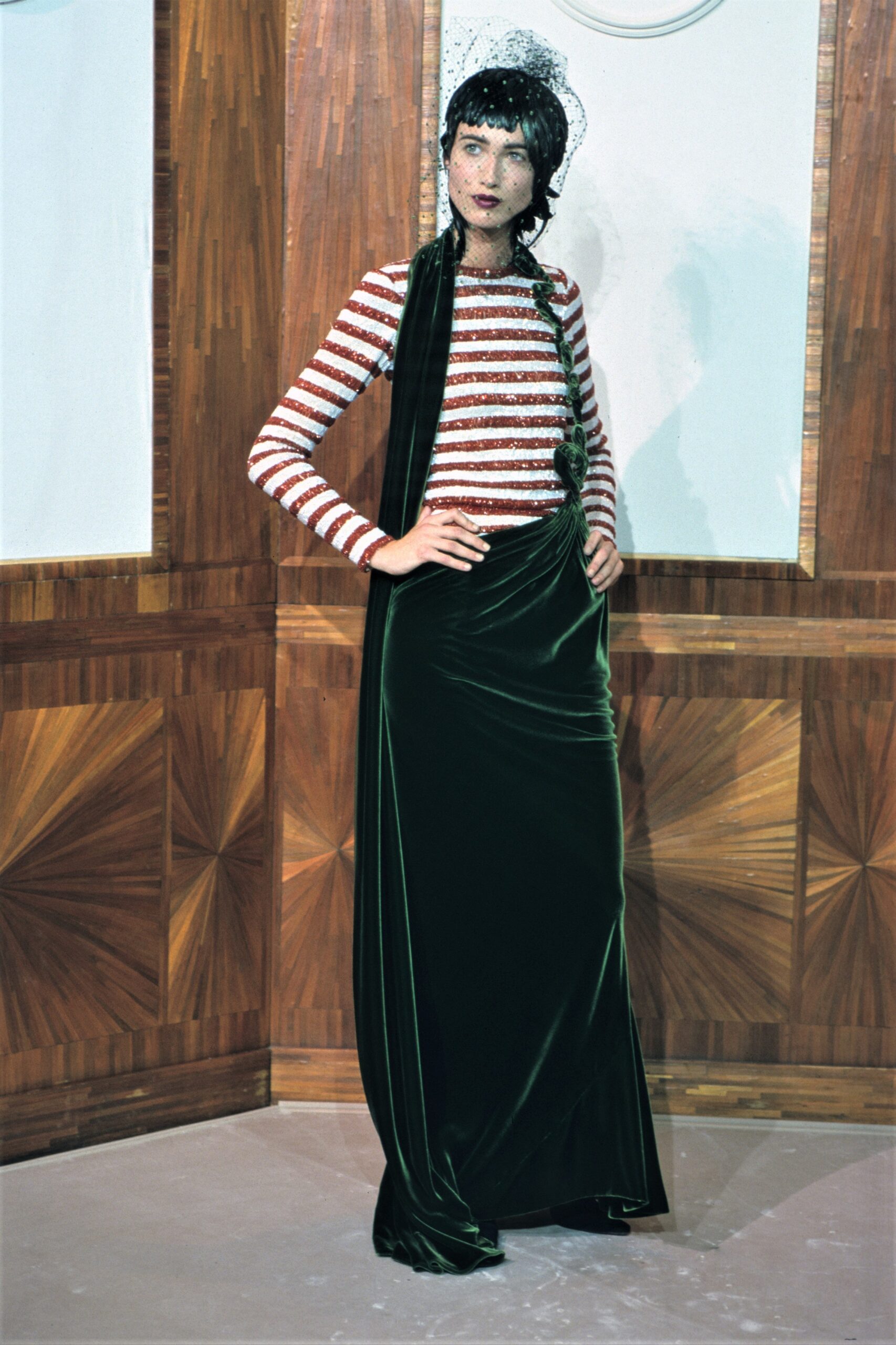 Jean Paul Gaultier F/W 00 Couture Look 49