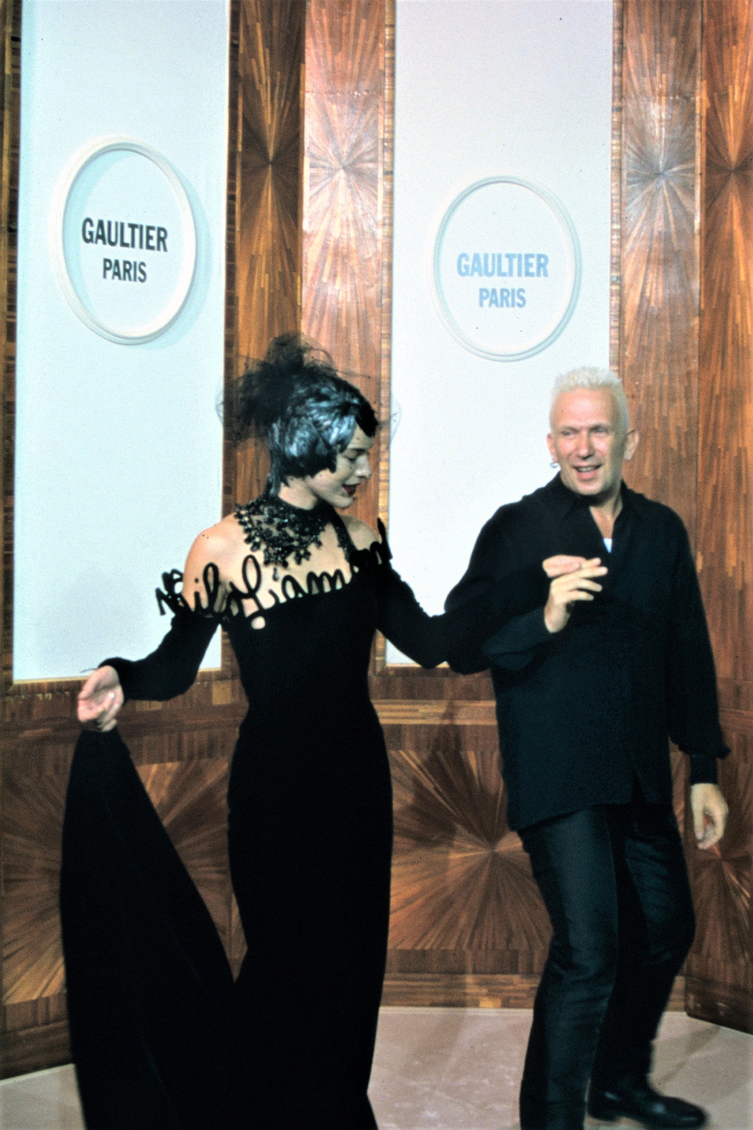 Jean Paul Gaultier F/W 00 Couture Look 54