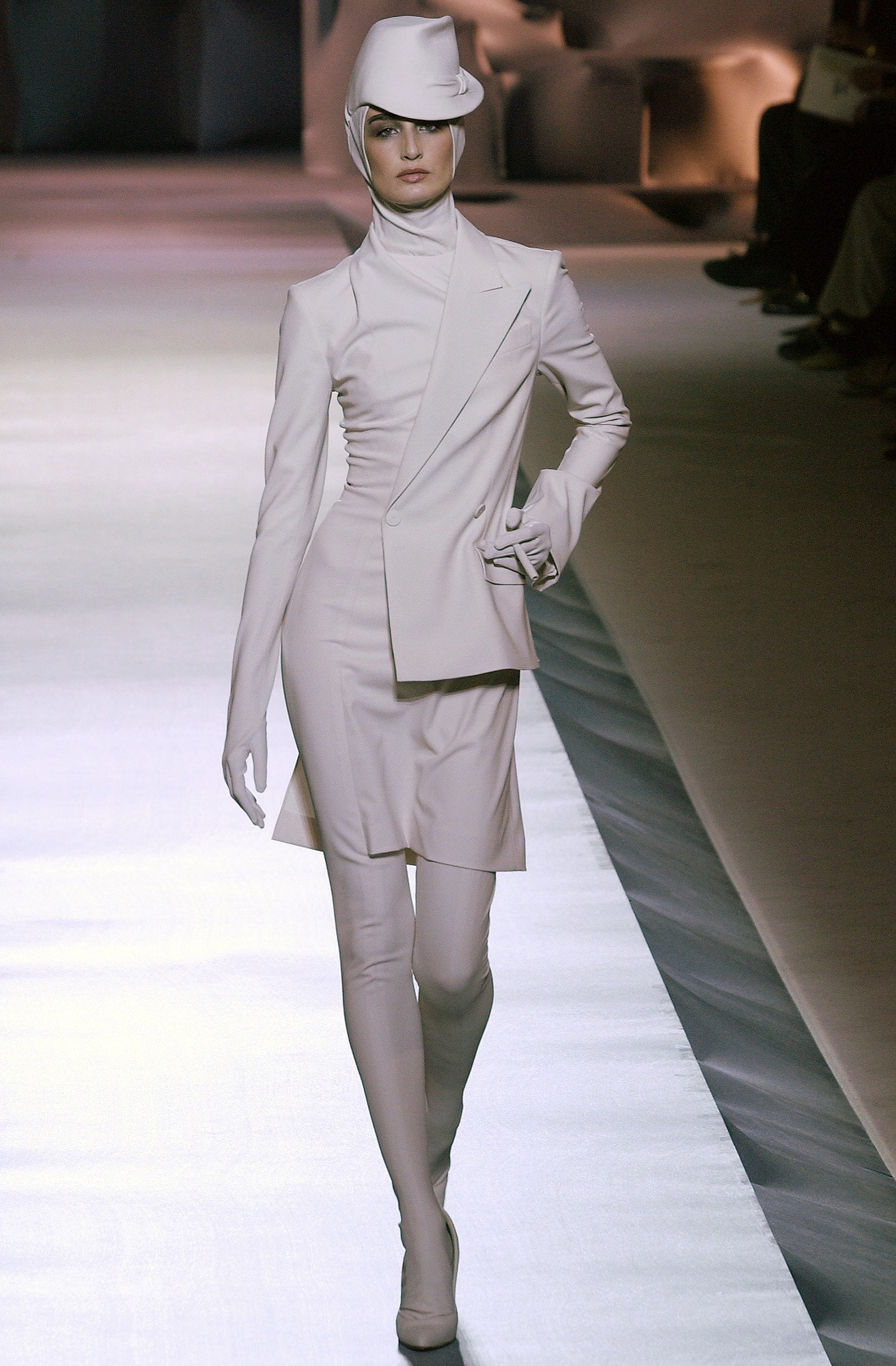 Jean Paul Gaultier F/W 03 Couture Look 1