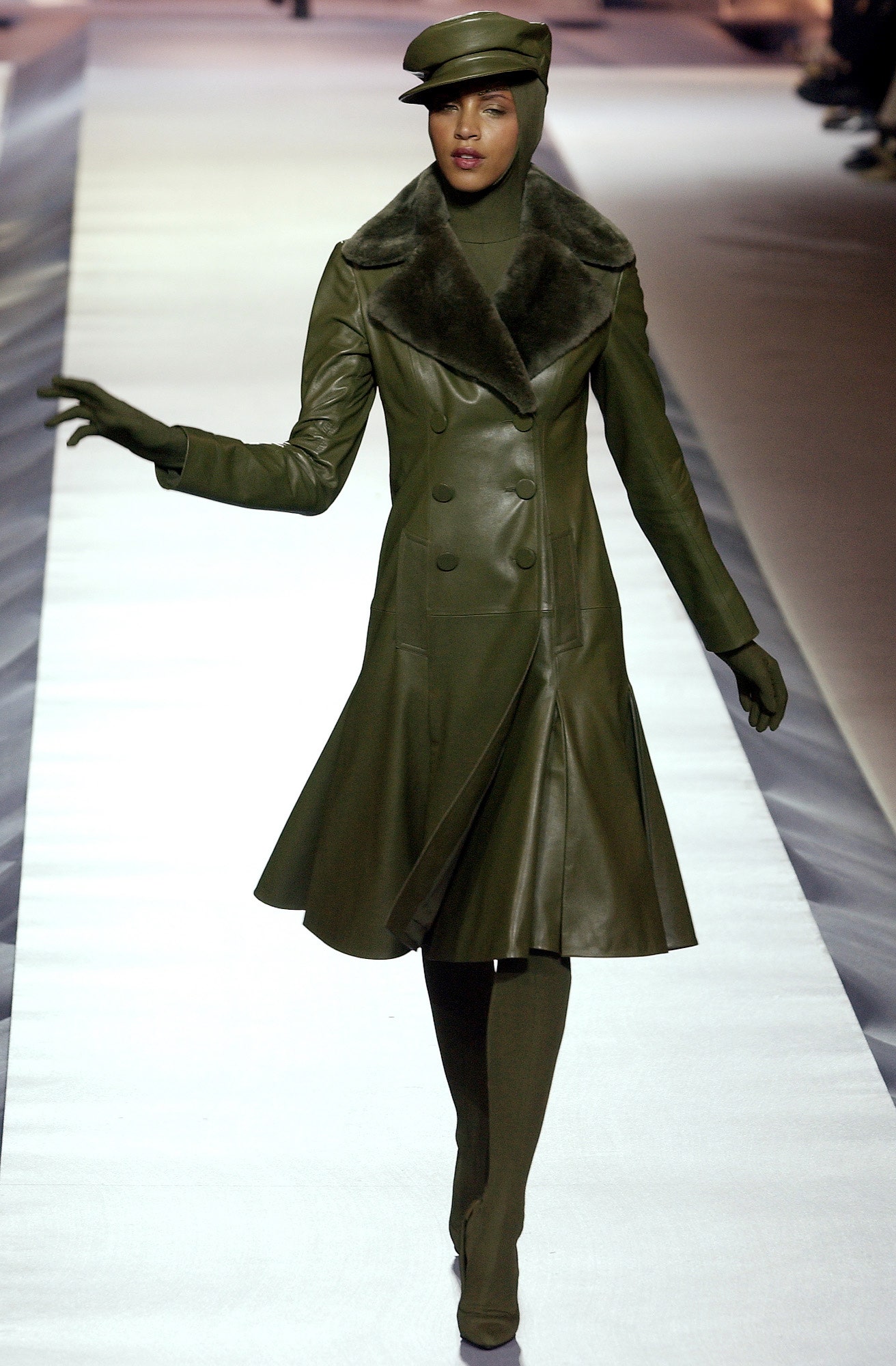 Jean Paul Gaultier F/W 03 Couture Look 7