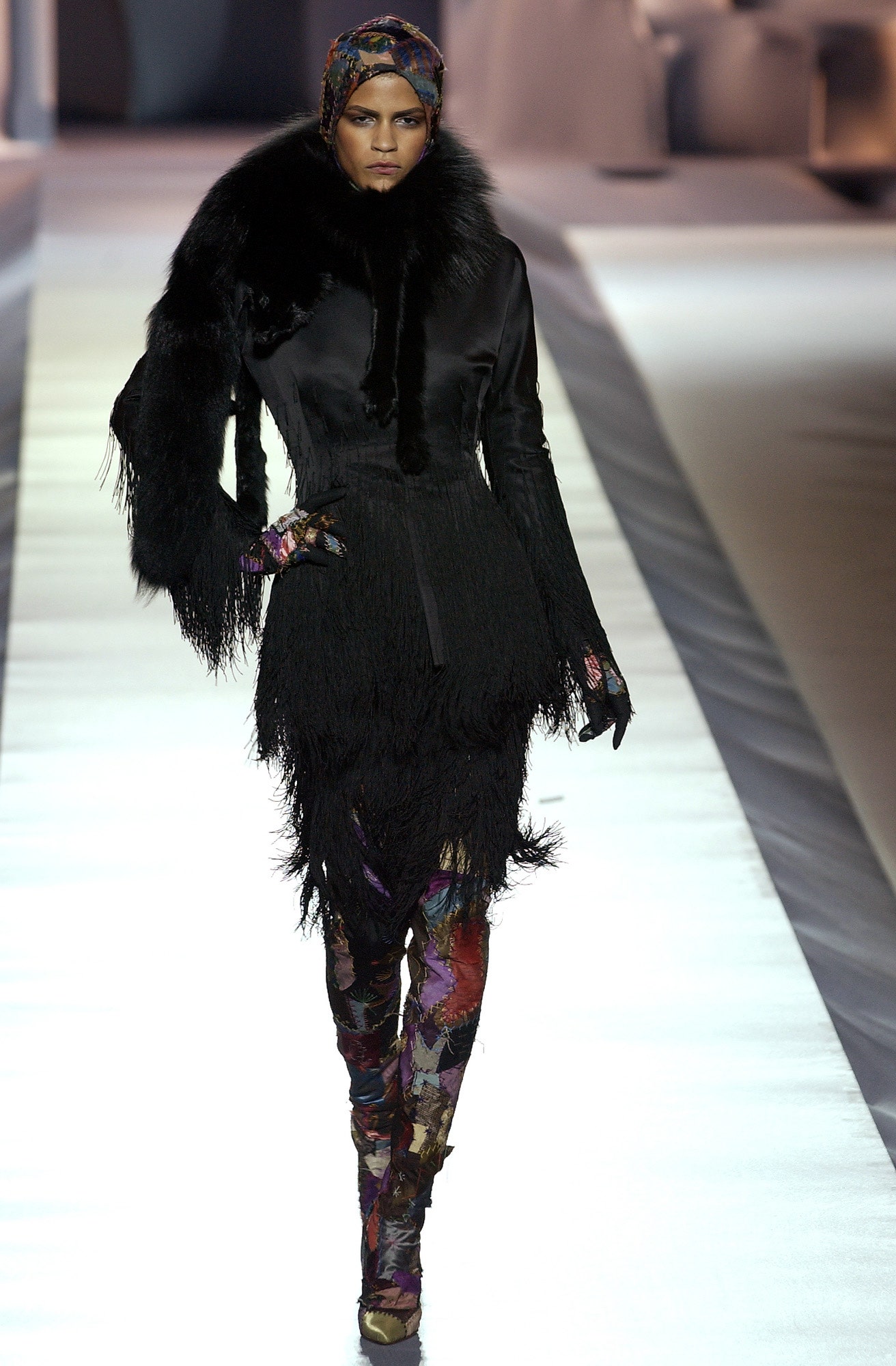 Jean Paul Gaultier F/W 03 Couture Look 9
