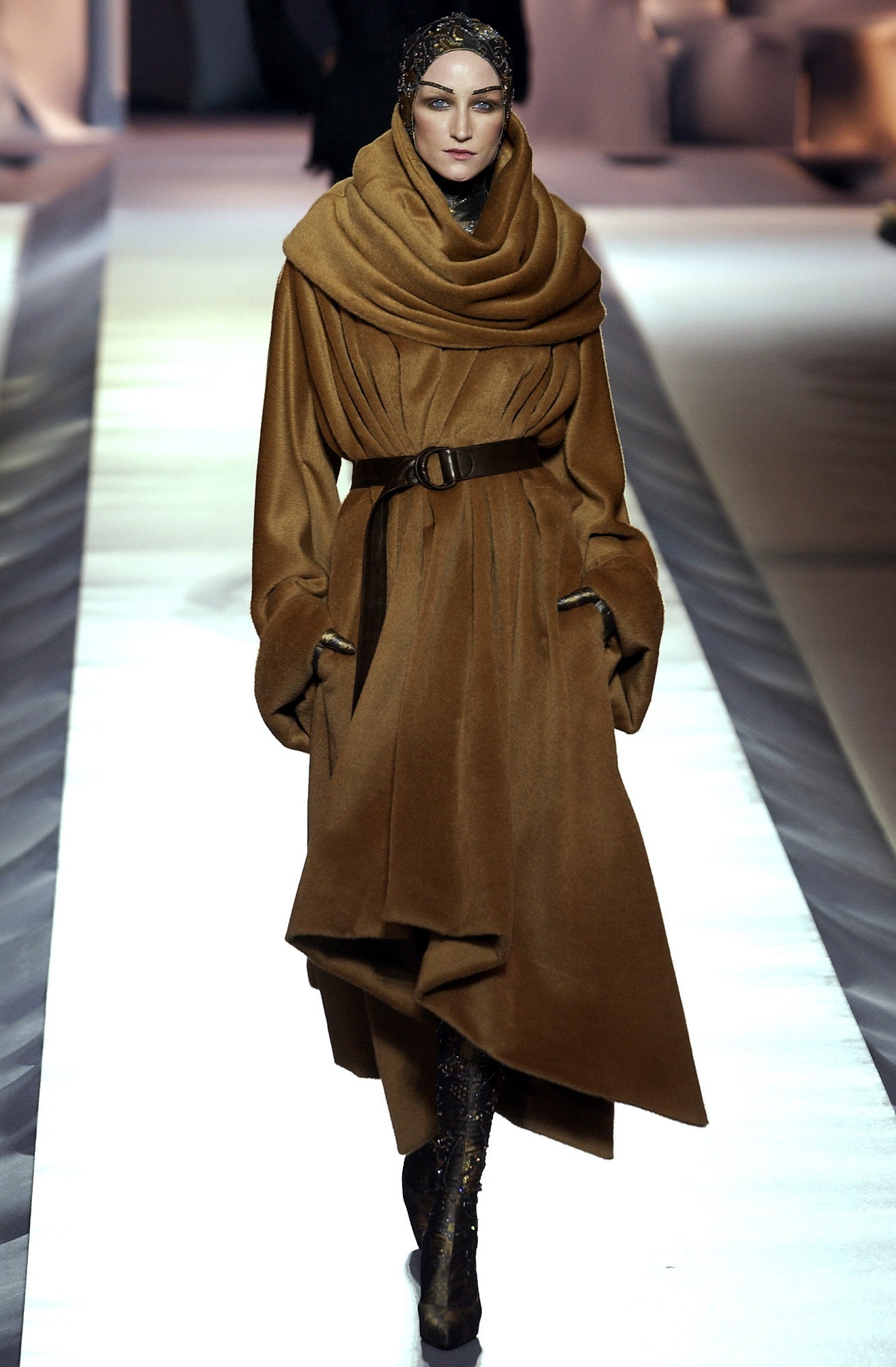 Jean Paul Gaultier F/W 03 Couture Look 10
