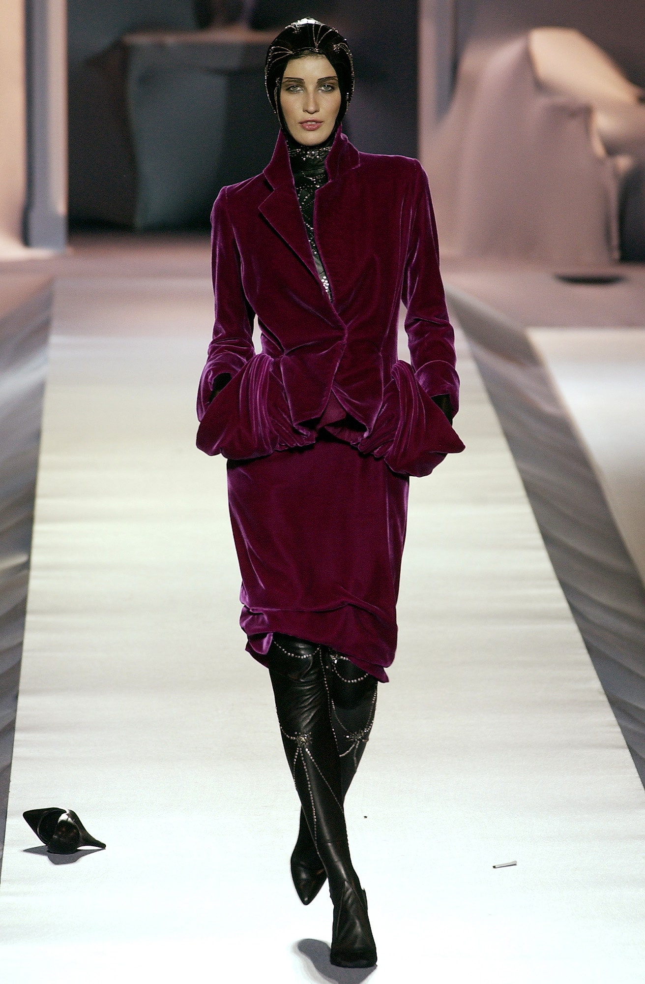 Jean Paul Gaultier F/W 03 Couture Look 11