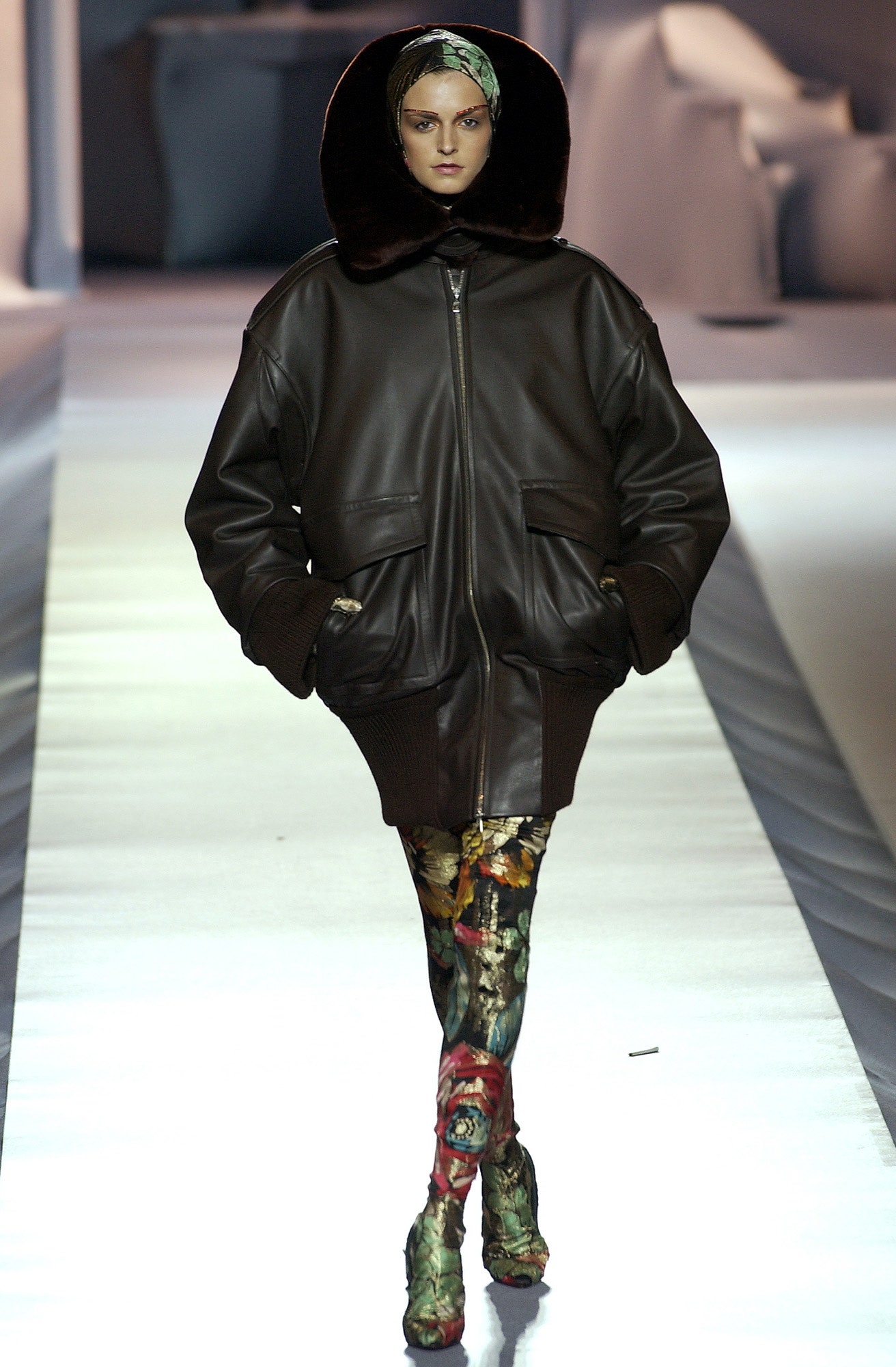 Jean Paul Gaultier F/W 03 Couture Look 12