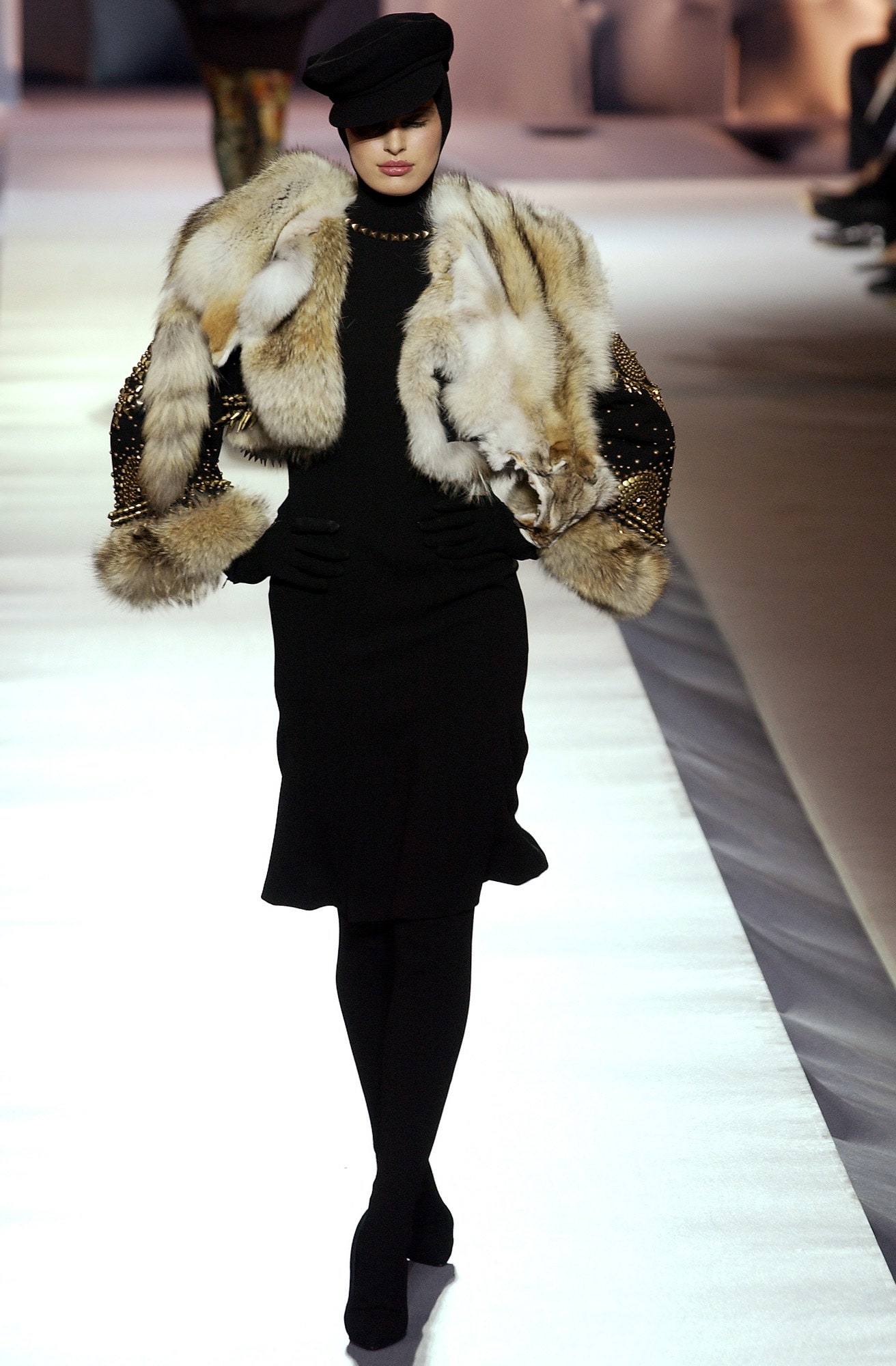 Jean Paul Gaultier F/W 03 Couture Look 13