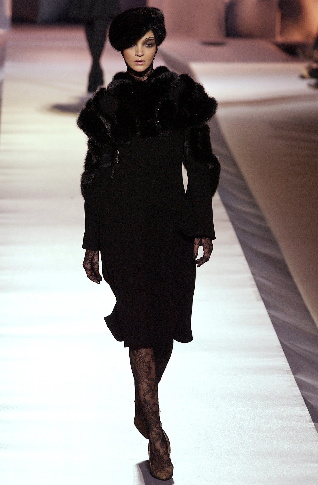 Jean Paul Gaultier F/W 03 Couture Look 14