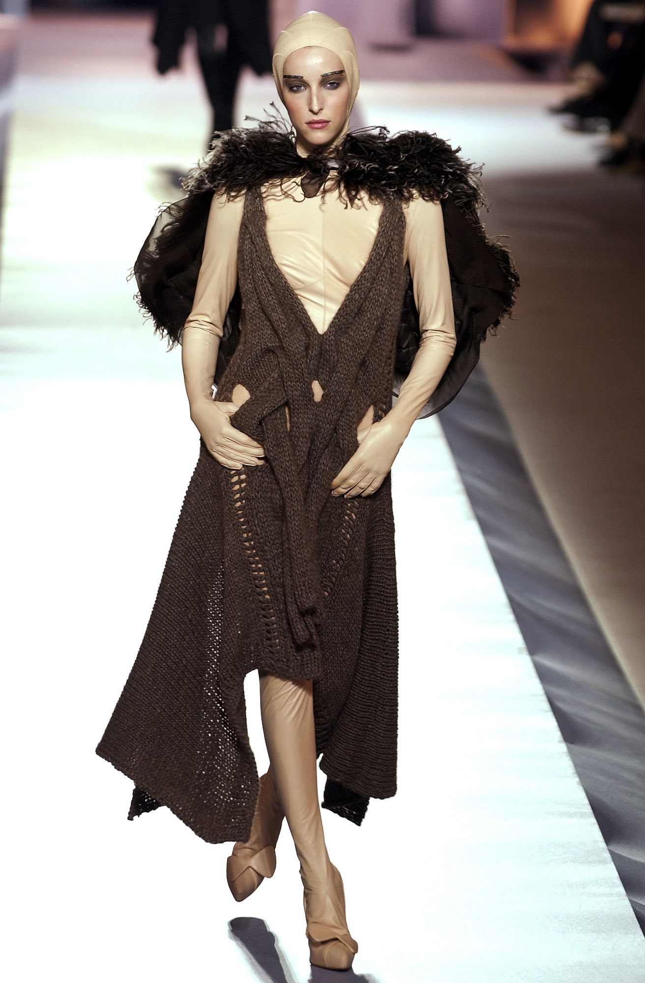Jean Paul Gaultier F/W 03 Couture Look 17
