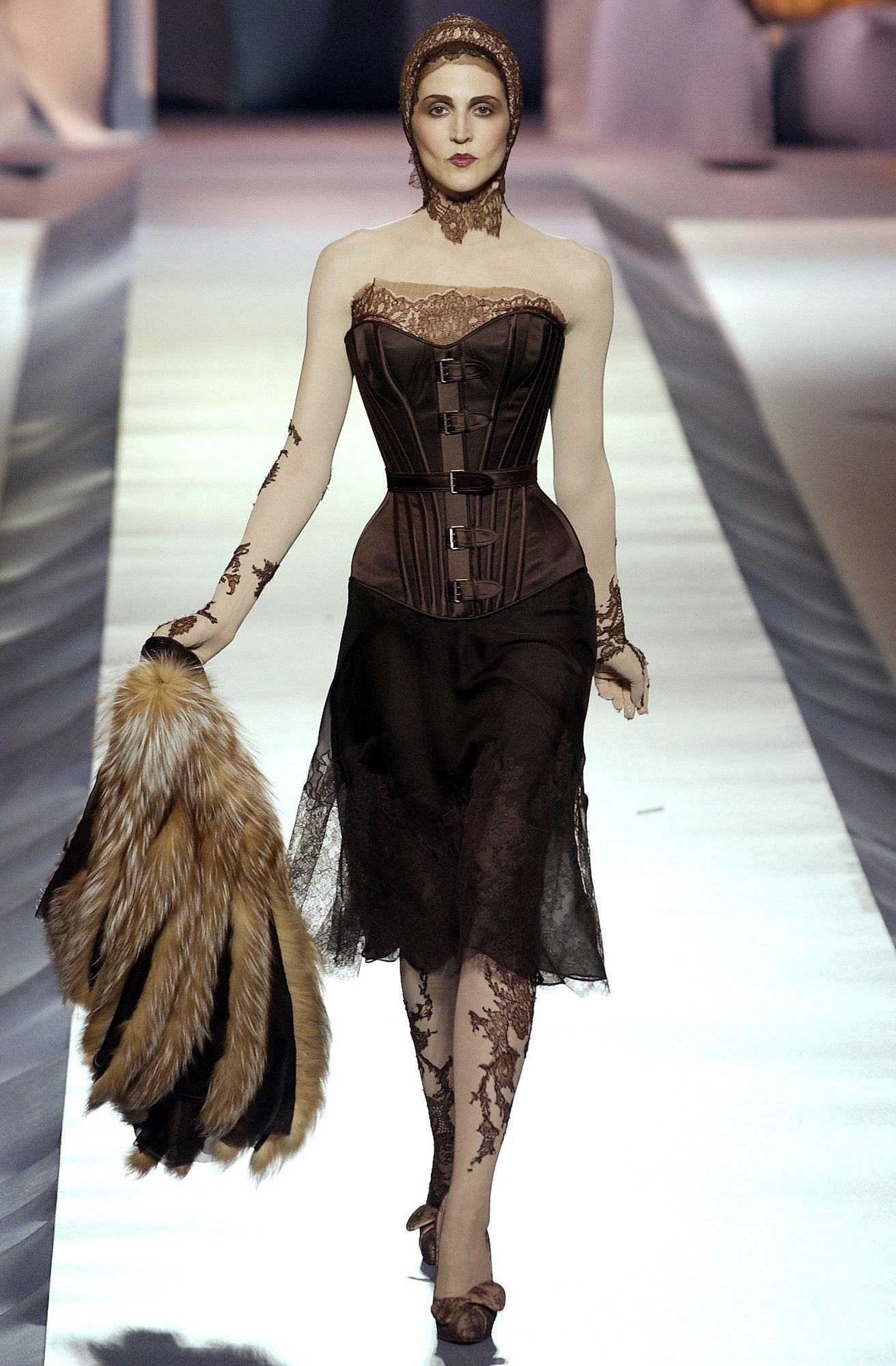 Jean Paul Gaultier F/W 03 Couture Look 18