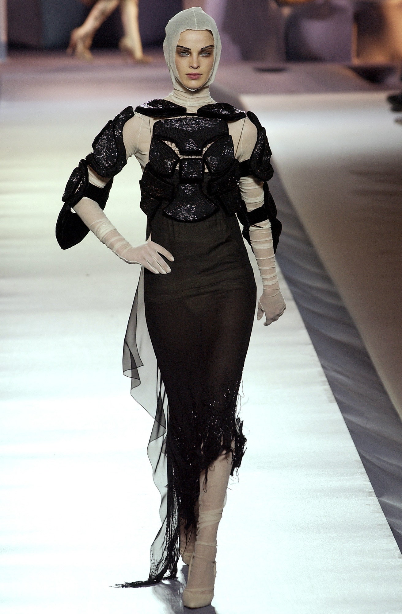 Jean Paul Gaultier F/W 03 Couture Look 19