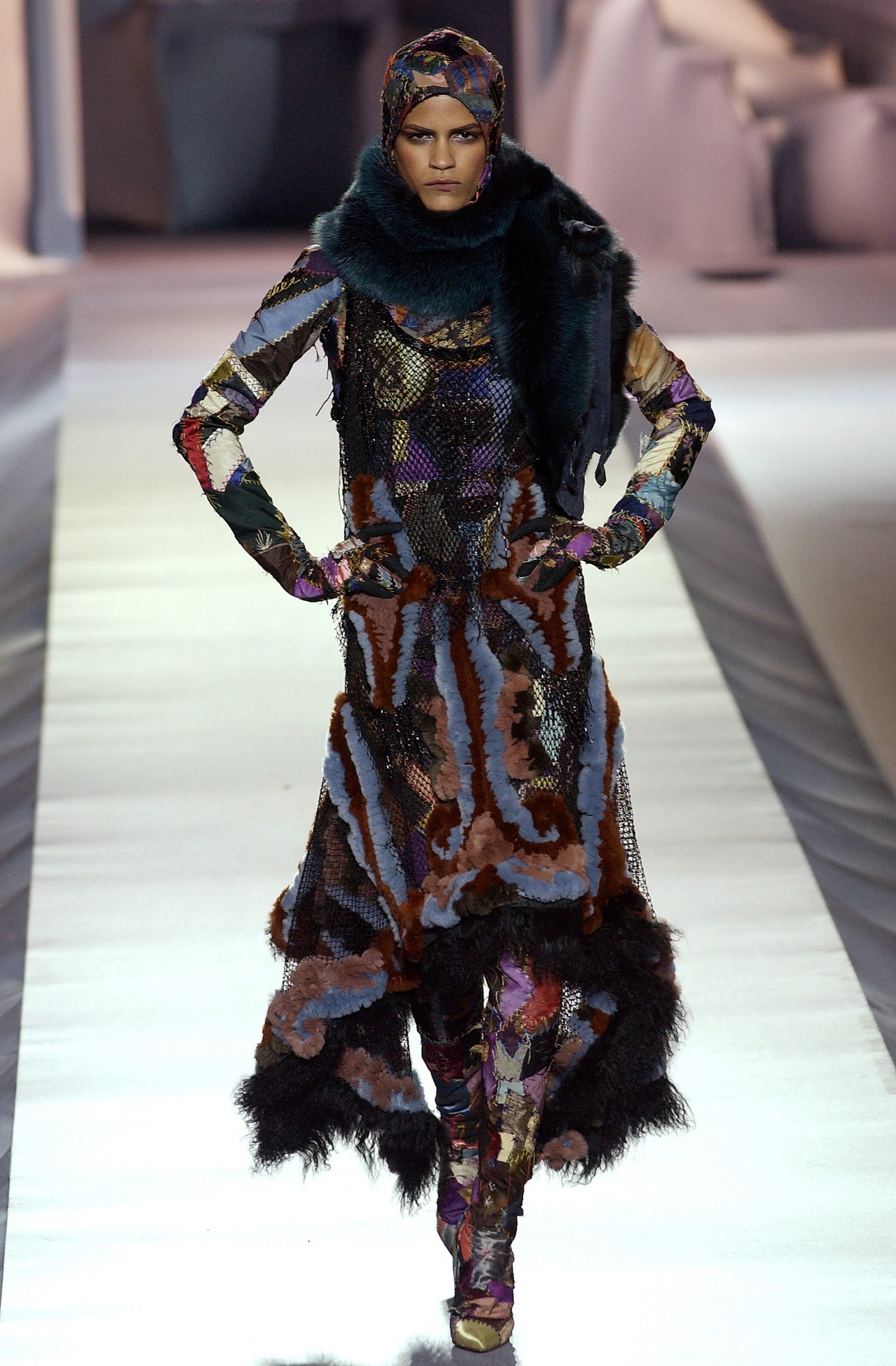 Jean Paul Gaultier F/W 03 Couture Look 20