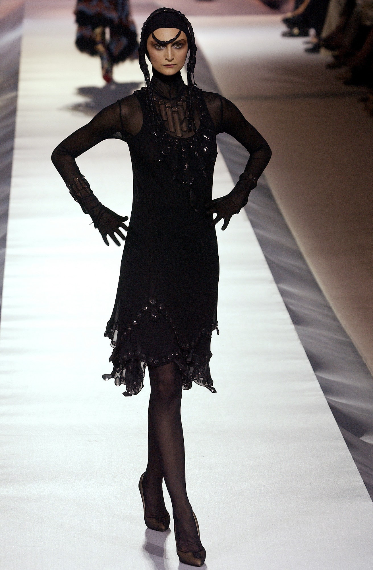 Jean Paul Gaultier F/W 03 Couture Look 21