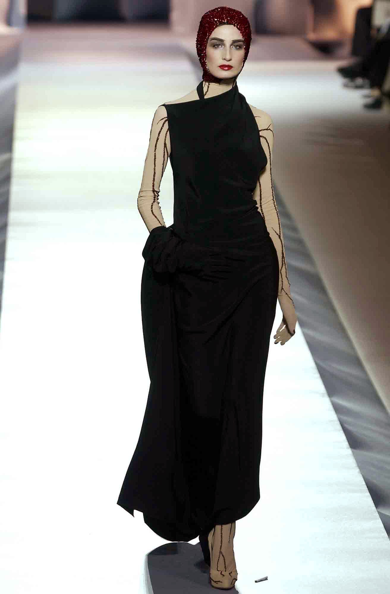 Jean Paul Gaultier F/W 03 Couture Look 24