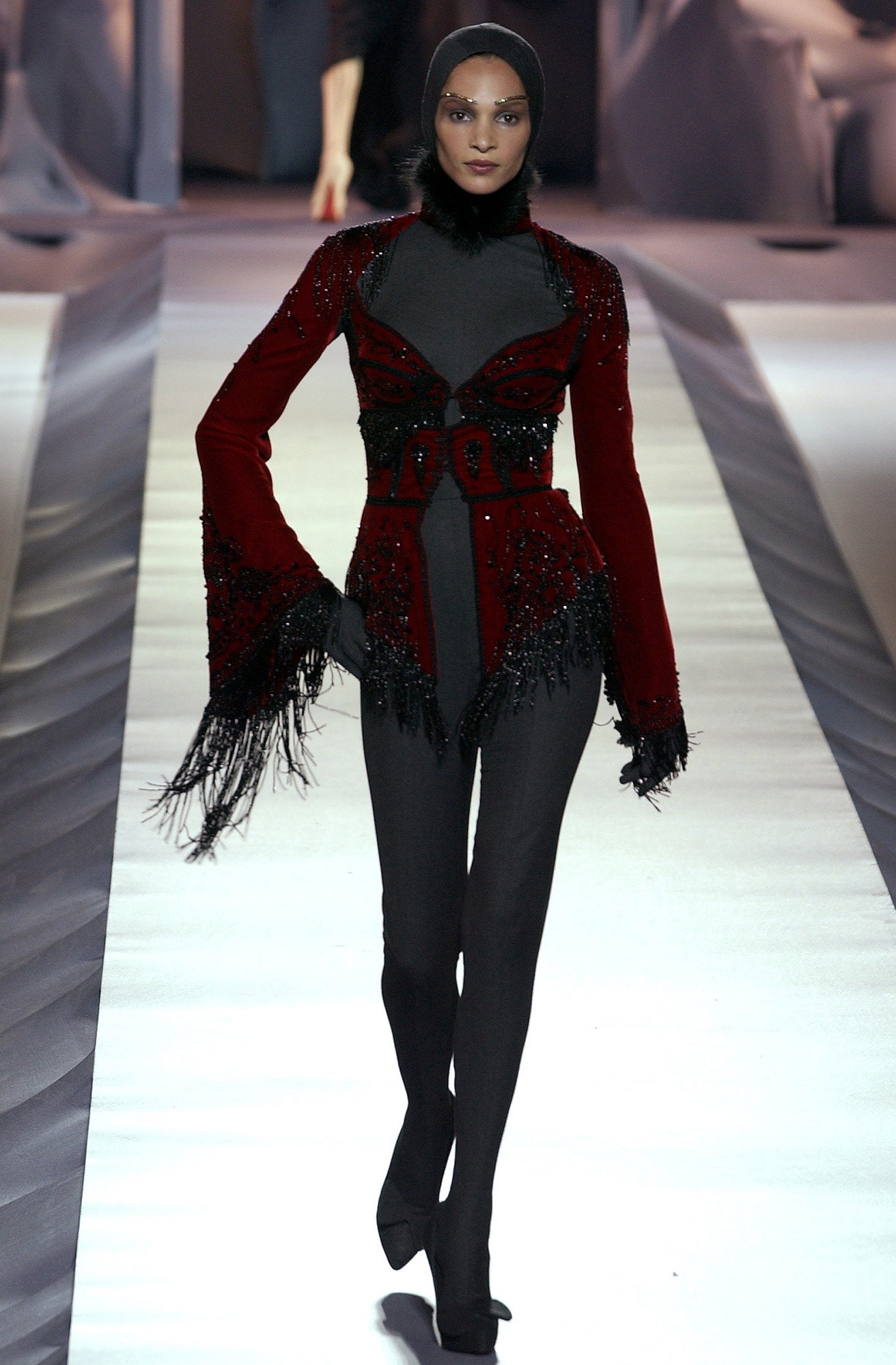 Jean Paul Gaultier F/W 03 Couture Look 25