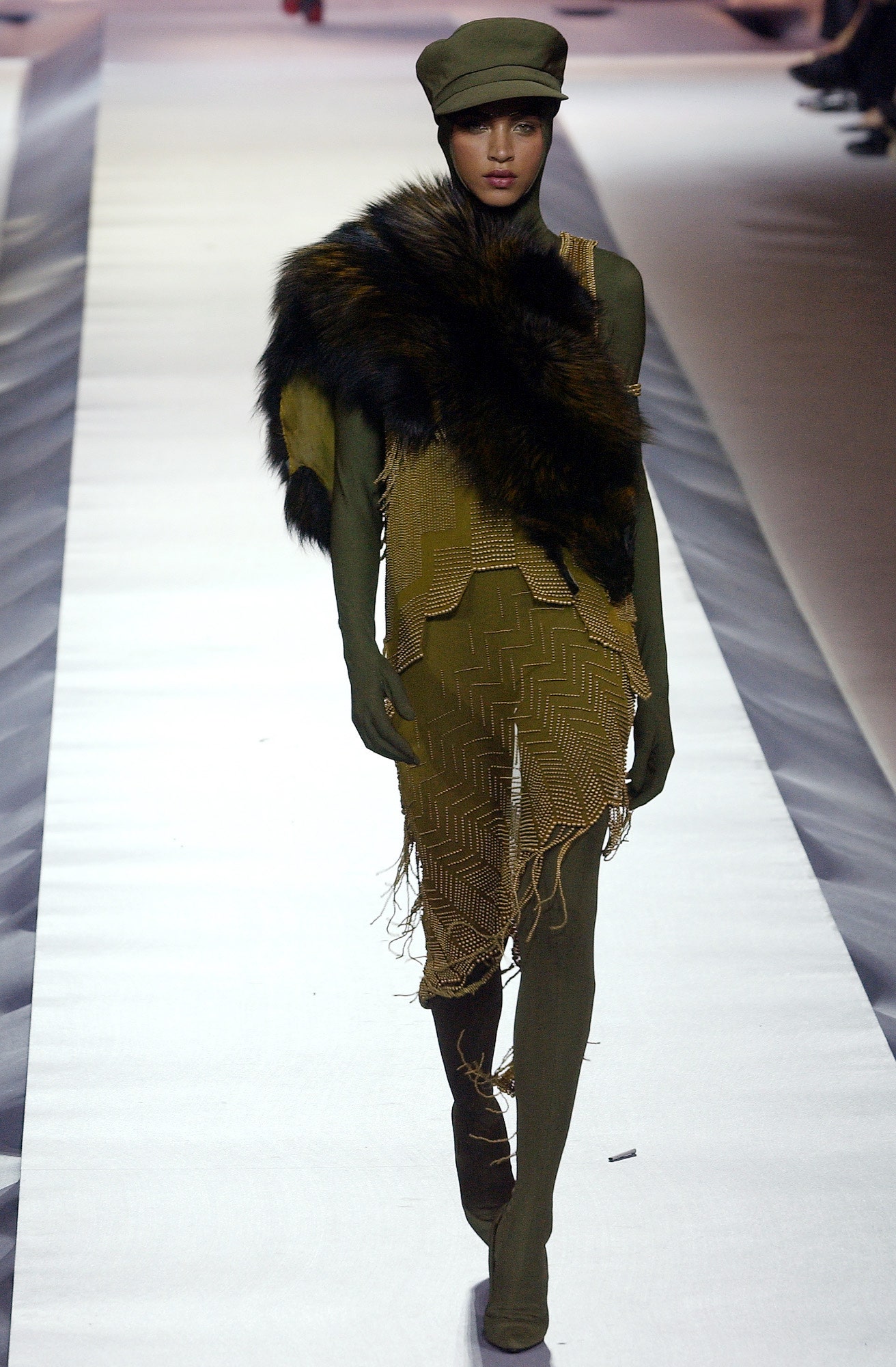 Jean Paul Gaultier F/W 03 Couture Look 26