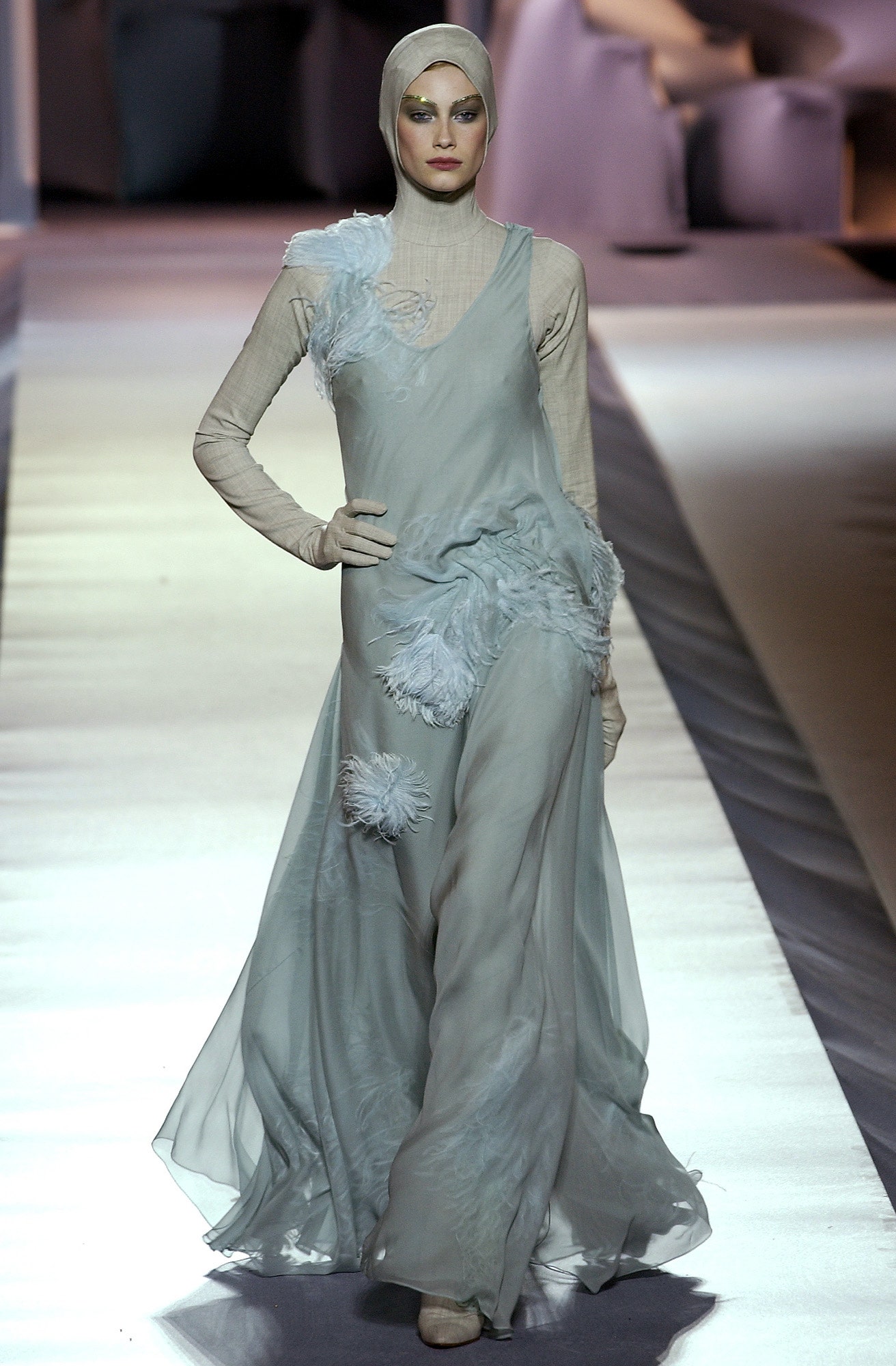 Jean Paul Gaultier F/W 03 Couture Look 28