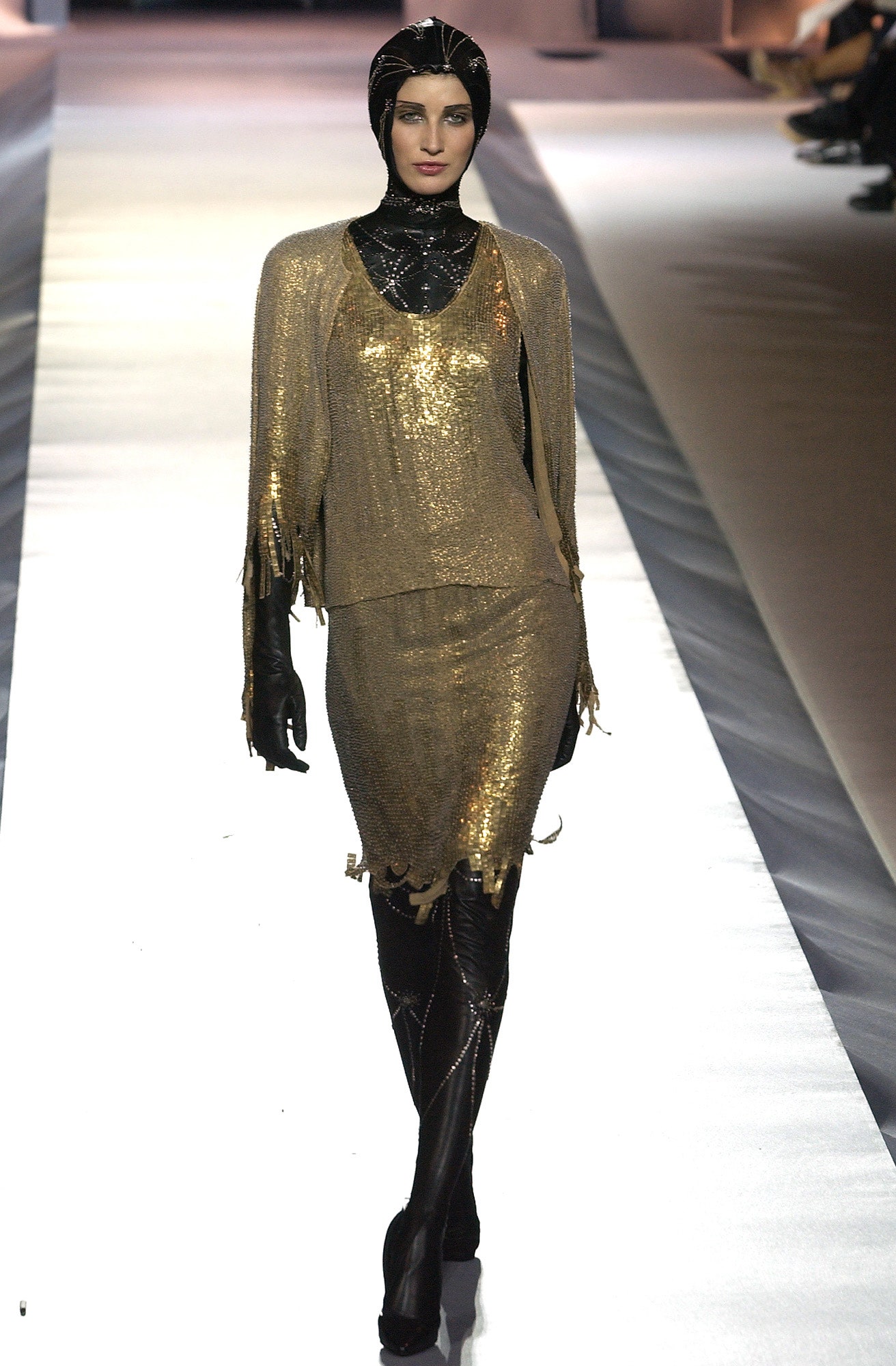 Jean Paul Gaultier F/W 03 Couture Look 29