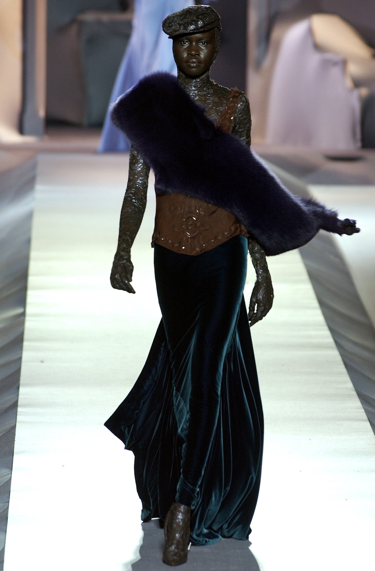 Jean Paul Gaultier F/W 03 Couture Look 32