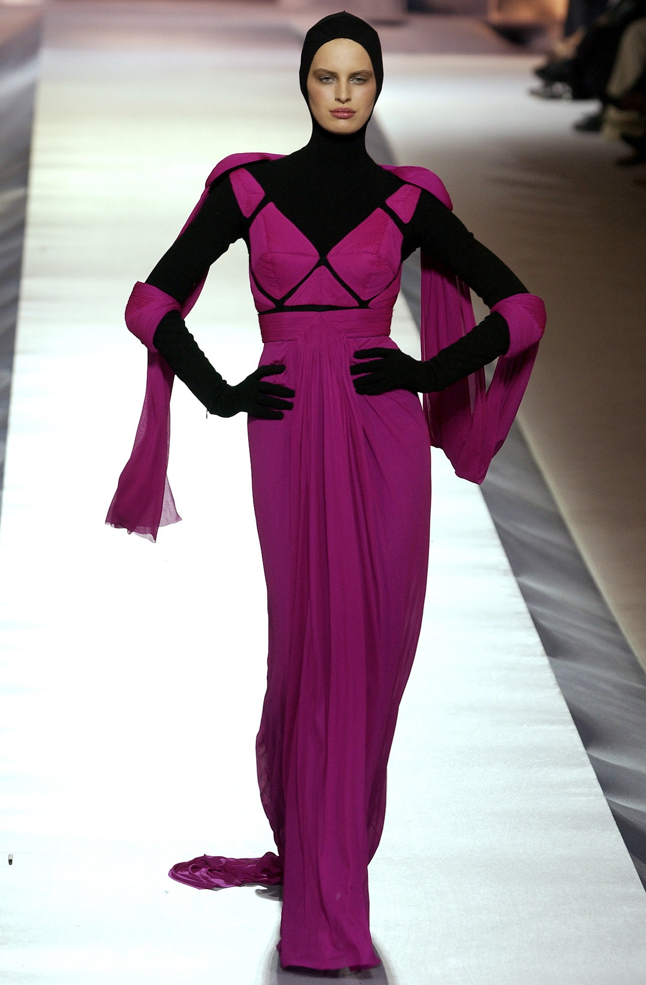 Jean Paul Gaultier F/W 03 Couture Look 33